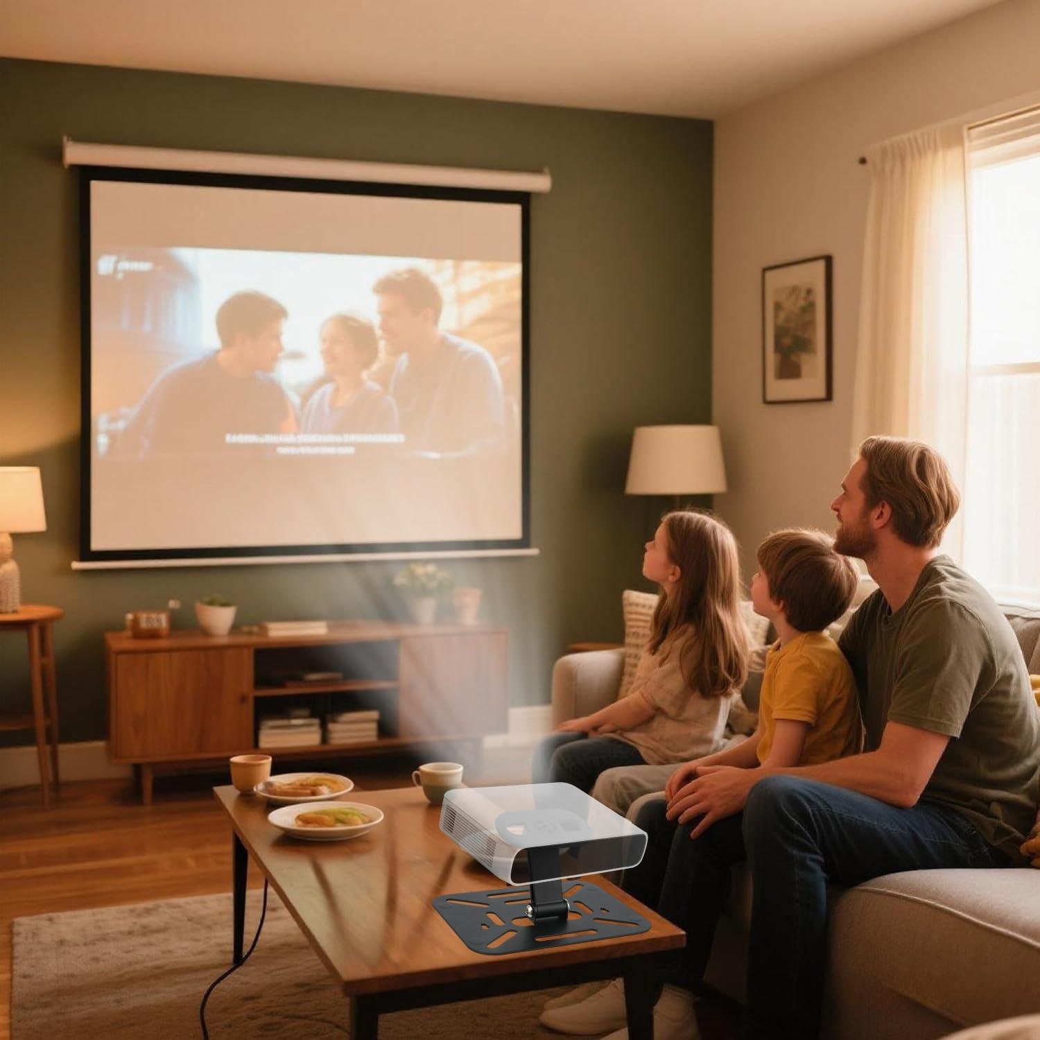 Soporte Plegable para Proyector Lasuroa E68042 Negro