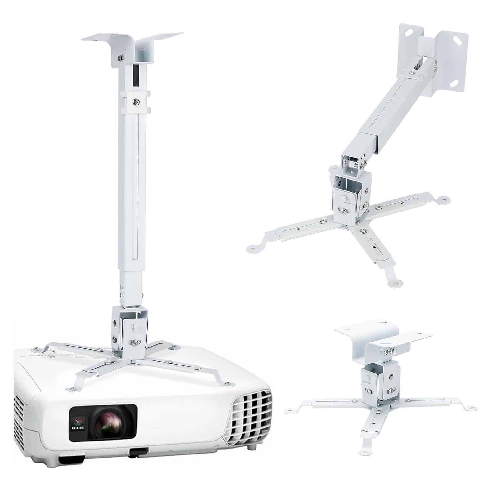 Soporte de Proyector Runhike Ajustable Blanco para Epson