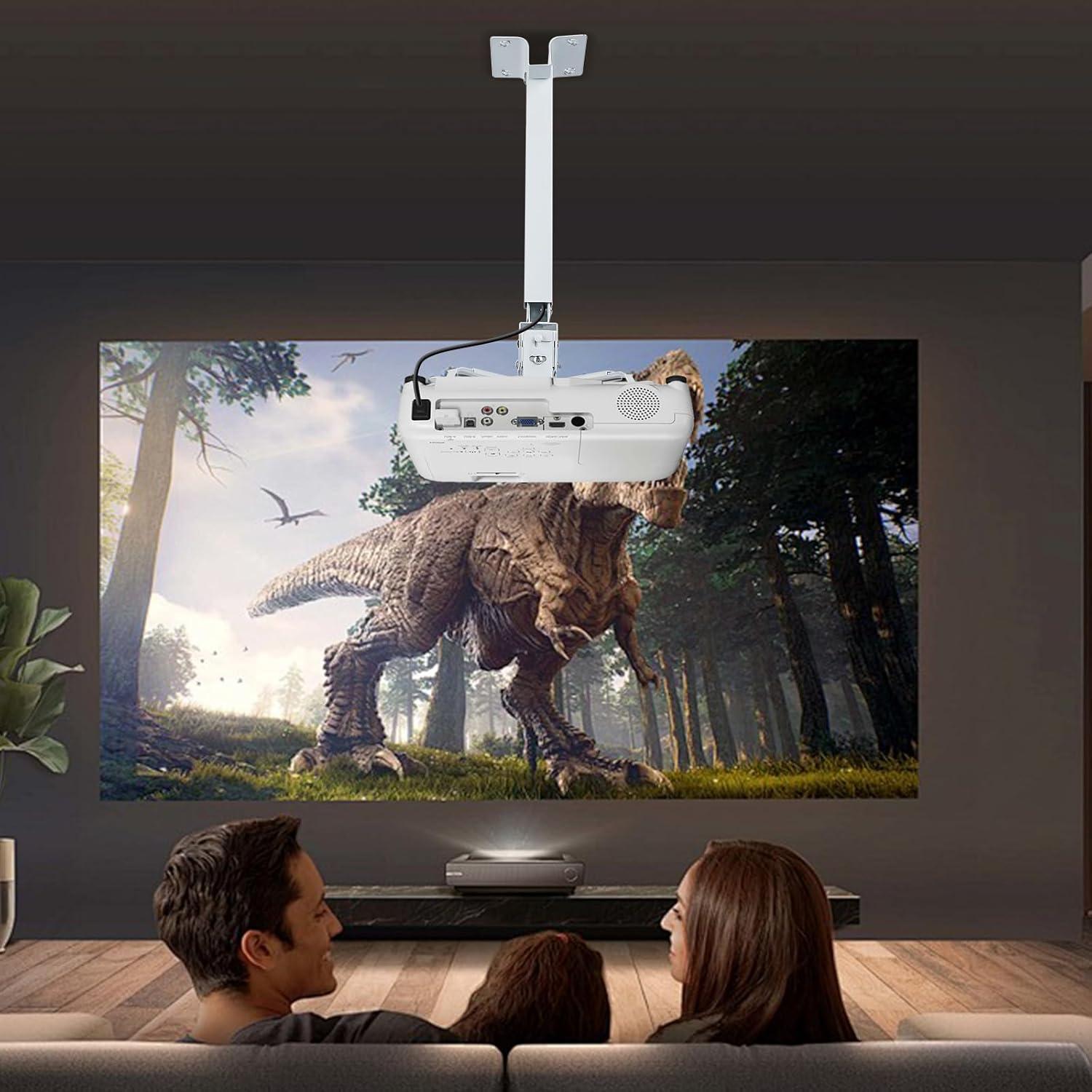 Soporte de Proyector Runhike Ajustable Blanco para Epson