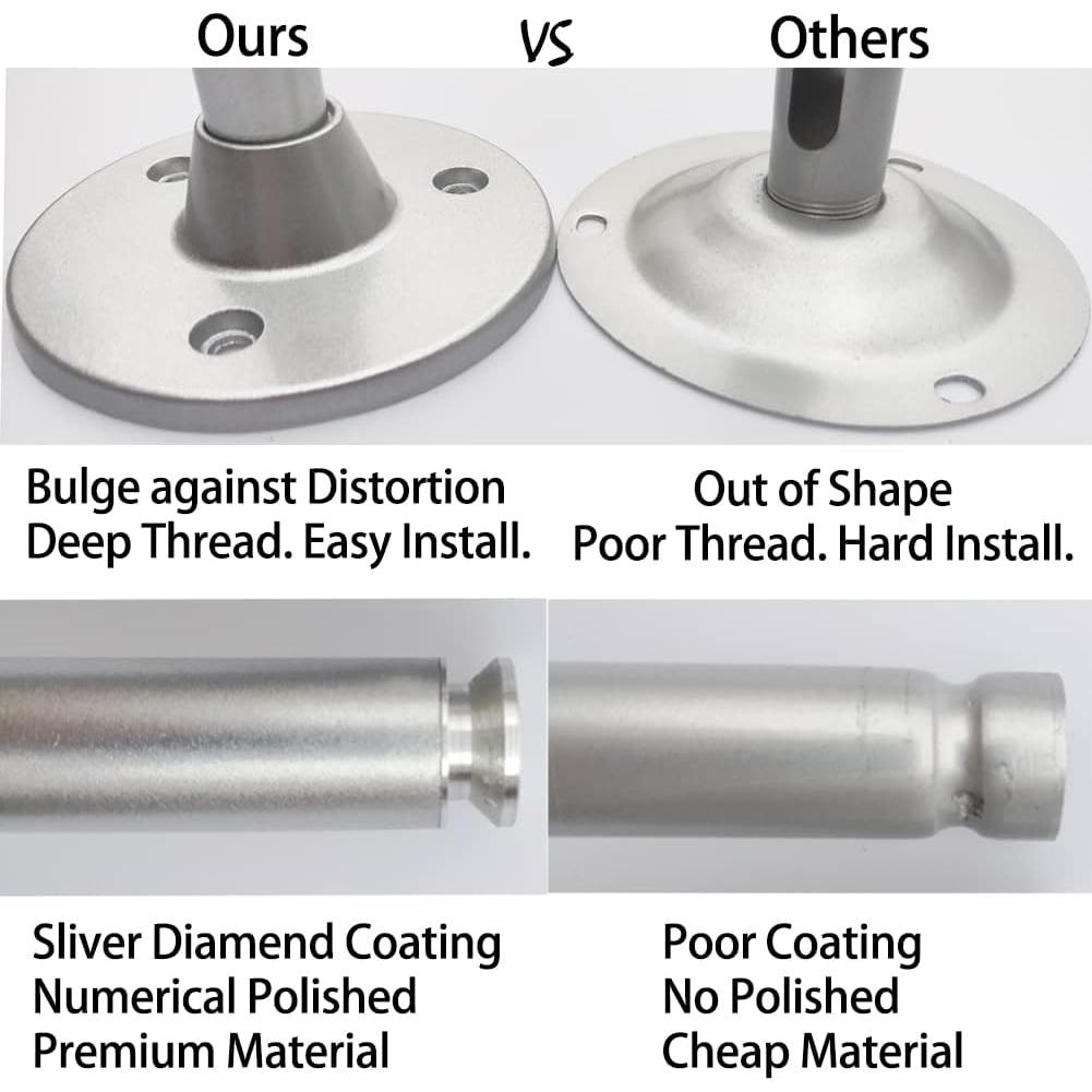 Soporte de Proyector Mini 2-Be-Best Ajustable 360° Plata