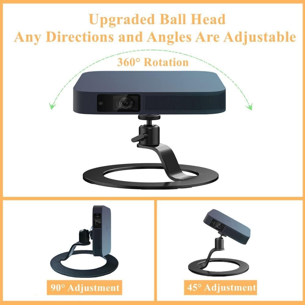 Soporte de Proyector de Aluminio WYSXEBWZ Ajustable 360°