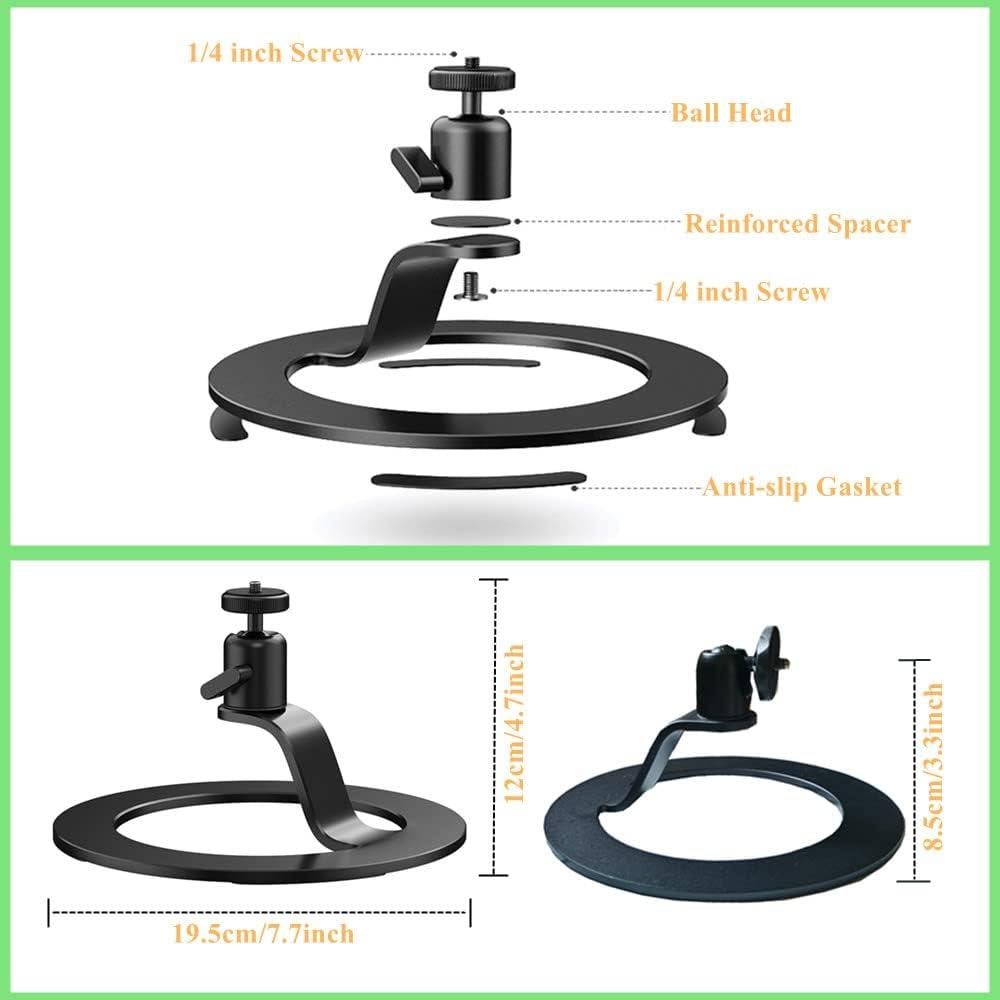 Soporte de Proyector de Aluminio WYSXEBWZ Ajustable 360°