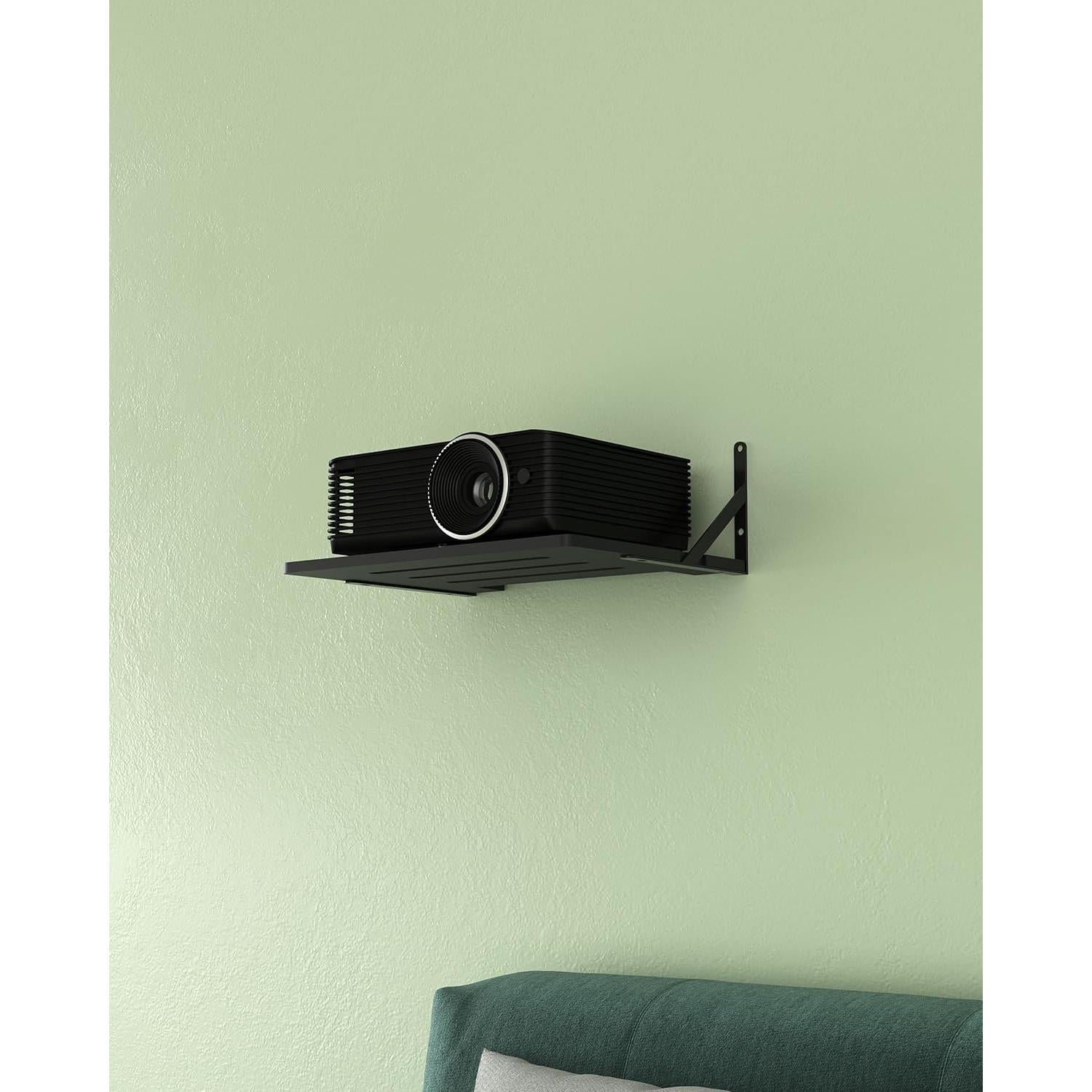 Soporte de Proyector Mini AREAJD Plegable 4.5 kg Negro