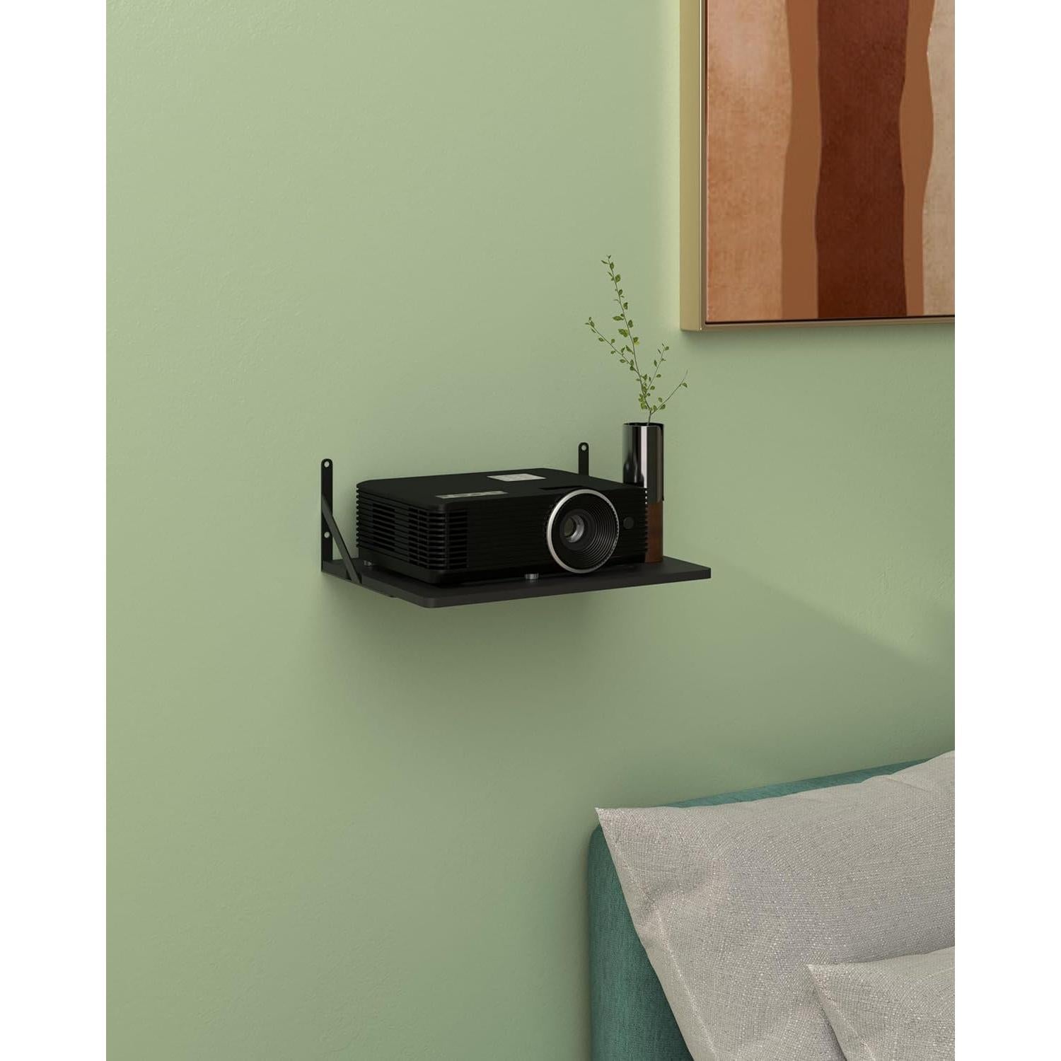 Soporte de Proyector Mini AREAJD Plegable 4.5 kg Negro