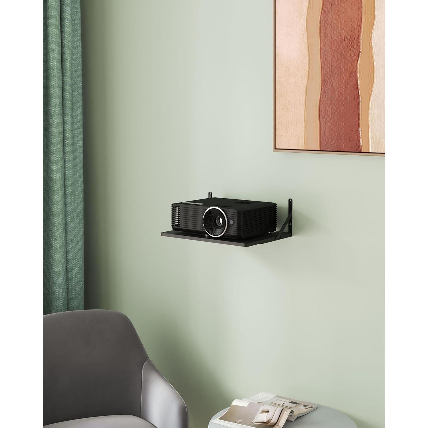 Soporte de Proyector Mini AREAJD Plegable 4.5 kg Negro