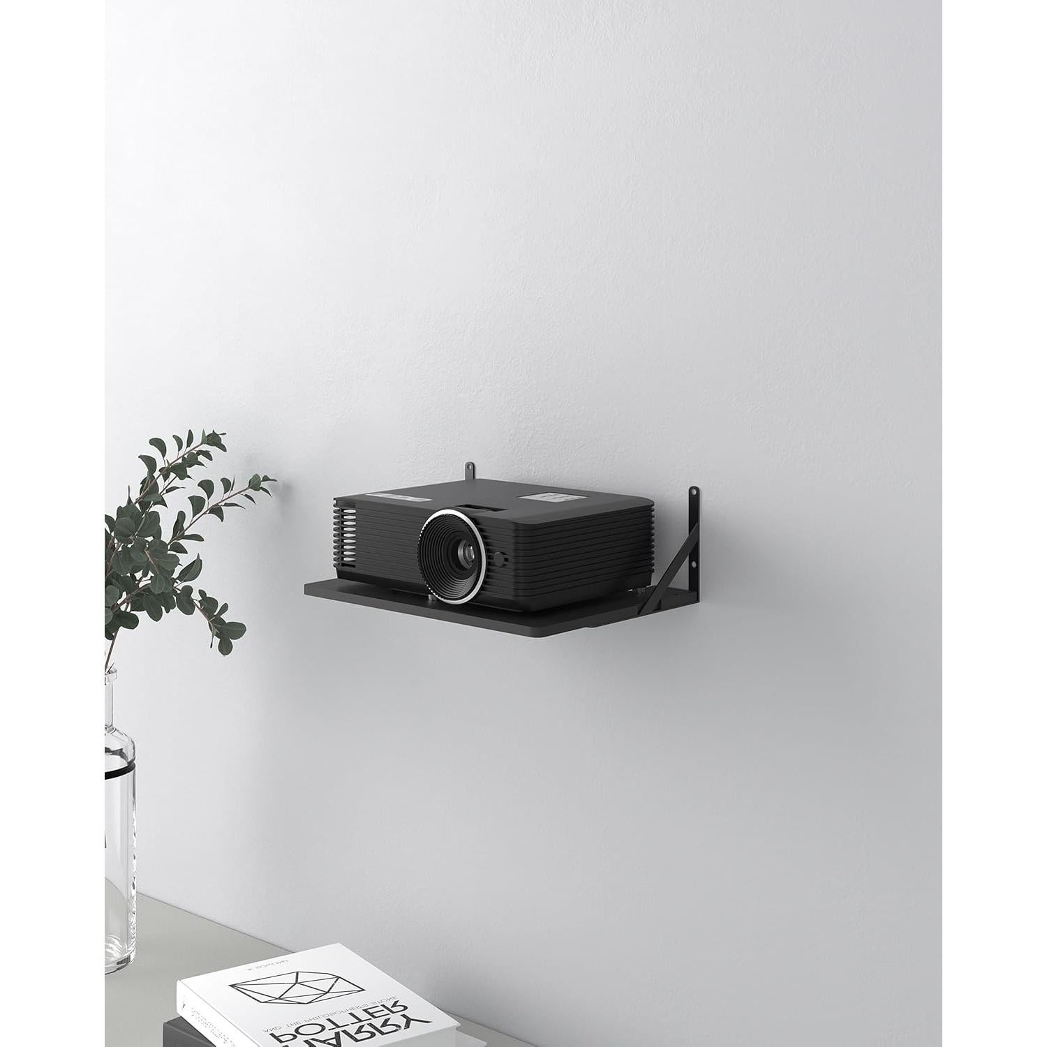 Soporte de Proyector Mini AREAJD Plegable 4.5 kg Negro