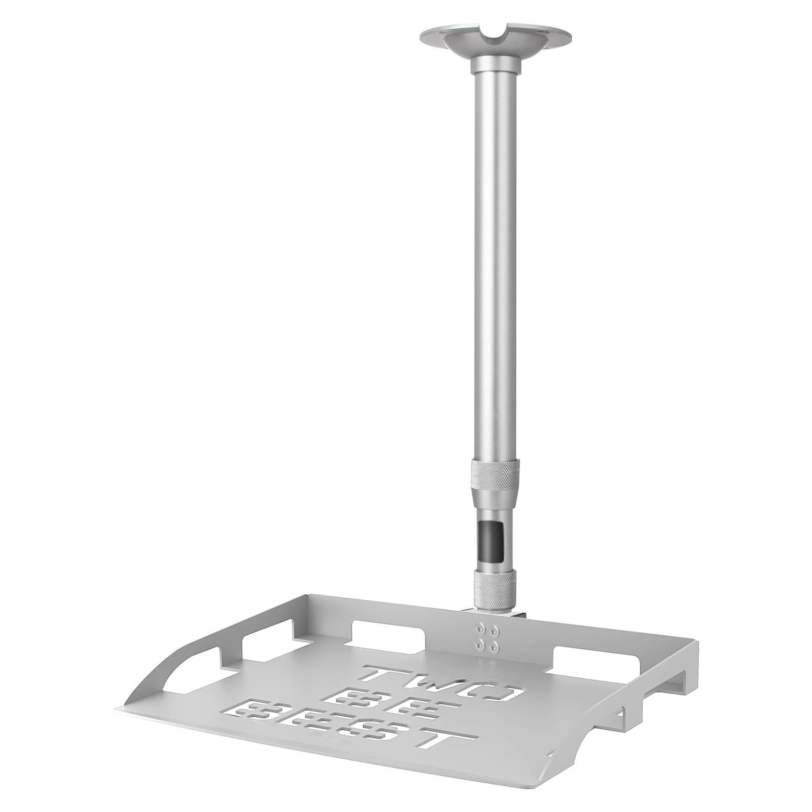 Soporte de Techo para Proyector 2-Be-Best Ajustable Plata