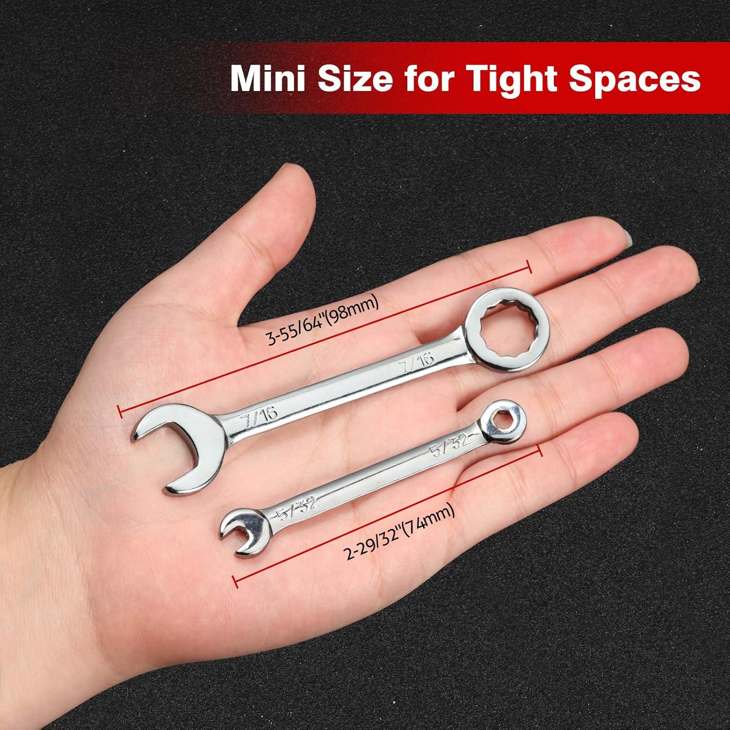 Juego de Llaves Mini SPEEDWOX 10 Piezas Acero Alto Carbono