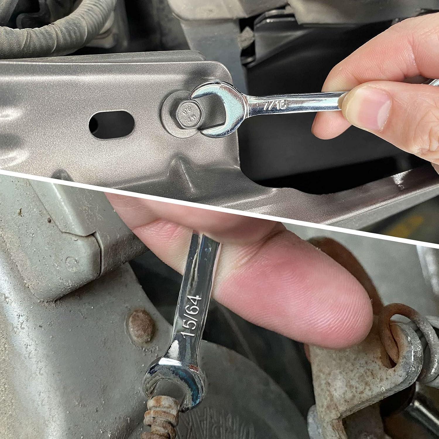 Juego de Llaves Mini SPEEDWOX 10 Piezas Acero Alto Carbono