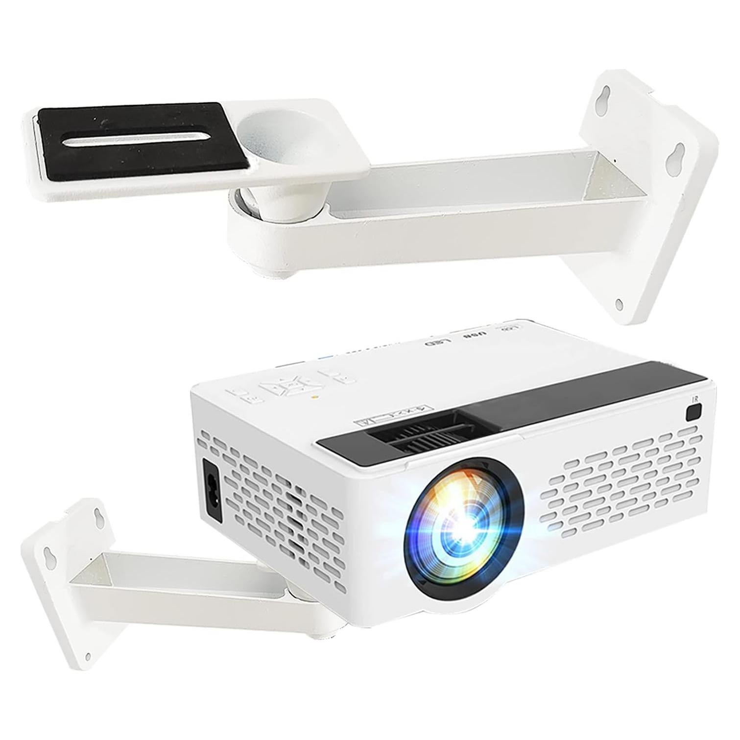 Soporte de Pared para Proyector 2-Be-Best Ajustable 20 cm