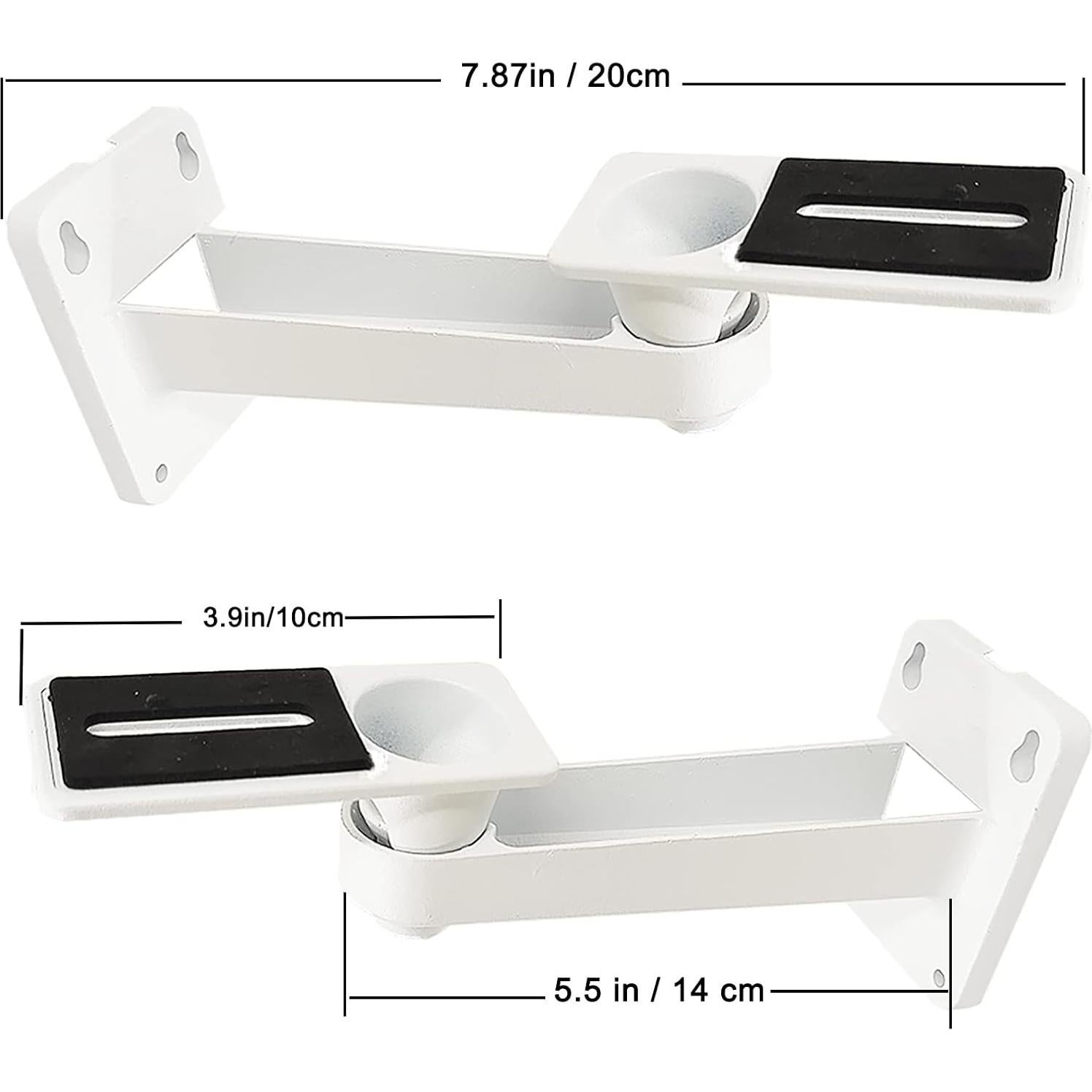 Soporte de Pared para Proyector 2-Be-Best Ajustable 20 cm