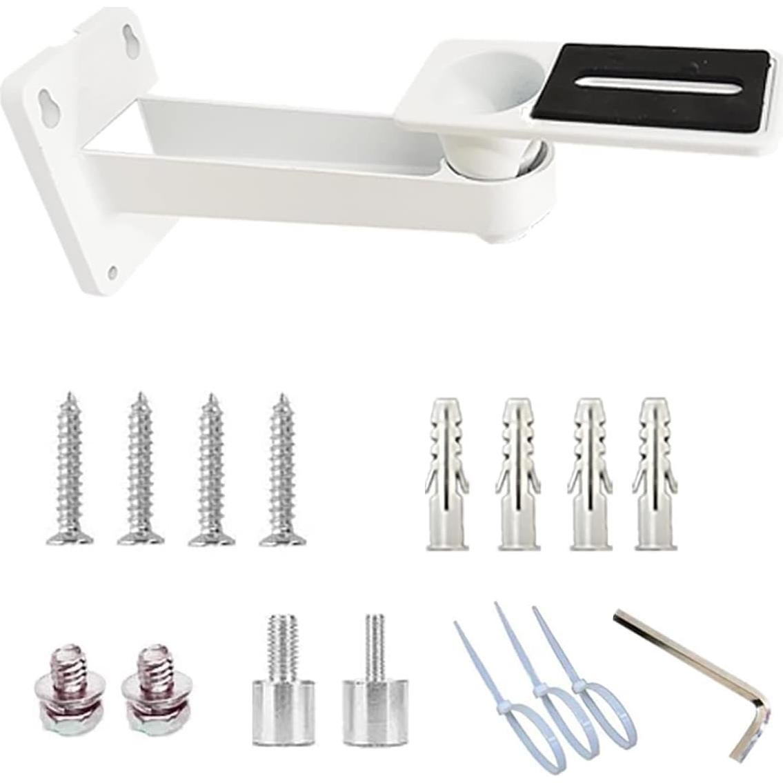 Soporte de Pared para Proyector 2-Be-Best Ajustable 20 cm