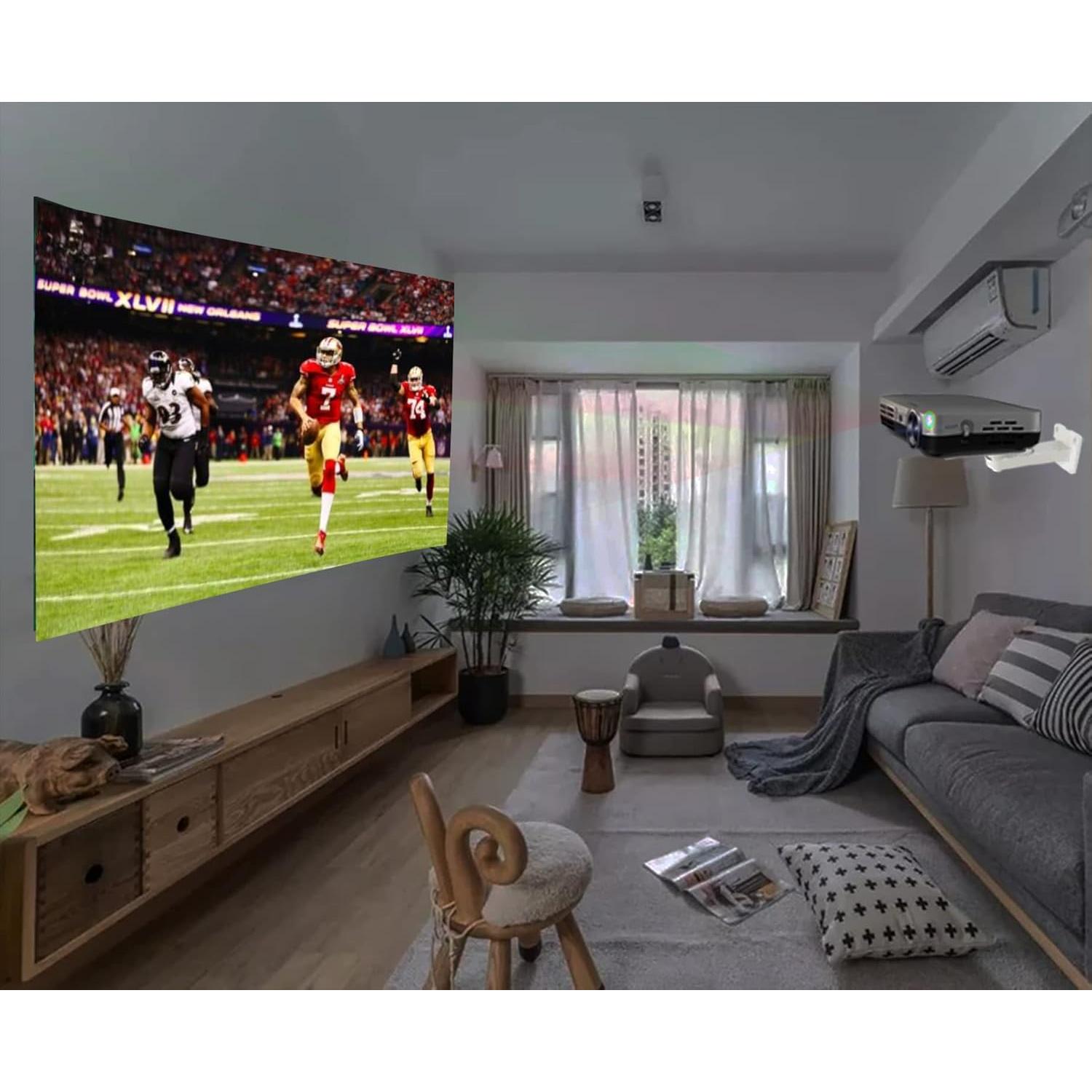 Soporte de Pared para Proyector 2-Be-Best Ajustable 20 cm