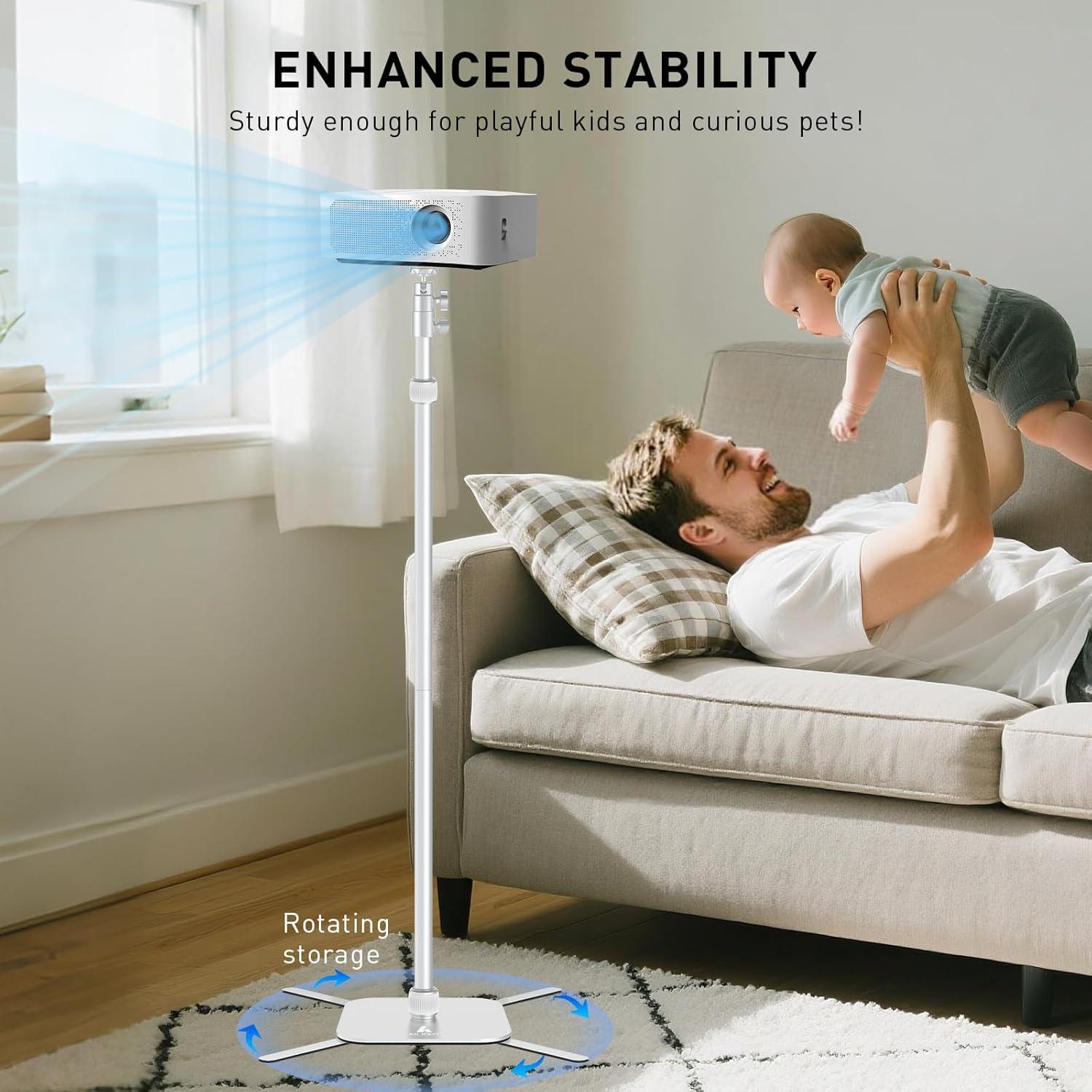 Soporte de Proyector Ailight Ajustable 19.5-47.5" 5kg