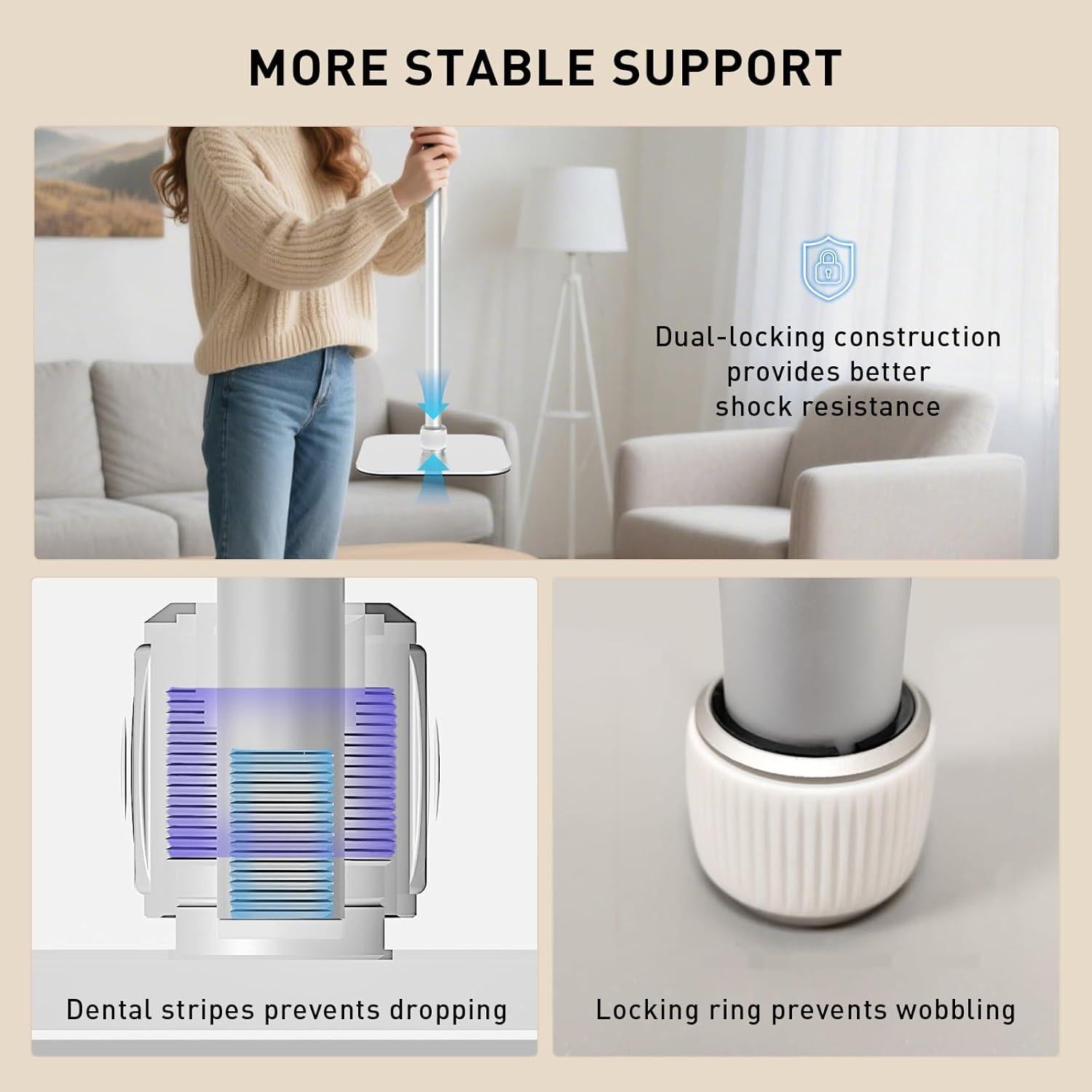 Soporte de Proyector Ailight Ajustable 19.5-47.5" 5kg