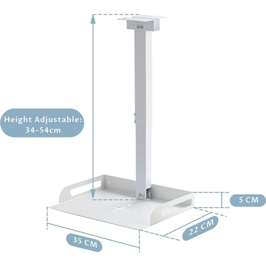 Soporte de Techo Universal DRSN para Proyector y Cámara Ajustable
