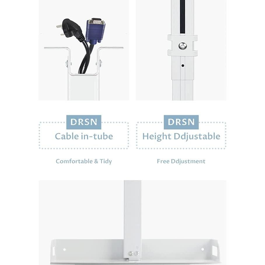 Soporte de Techo Universal DRSN para Proyector y Cámara Ajustable