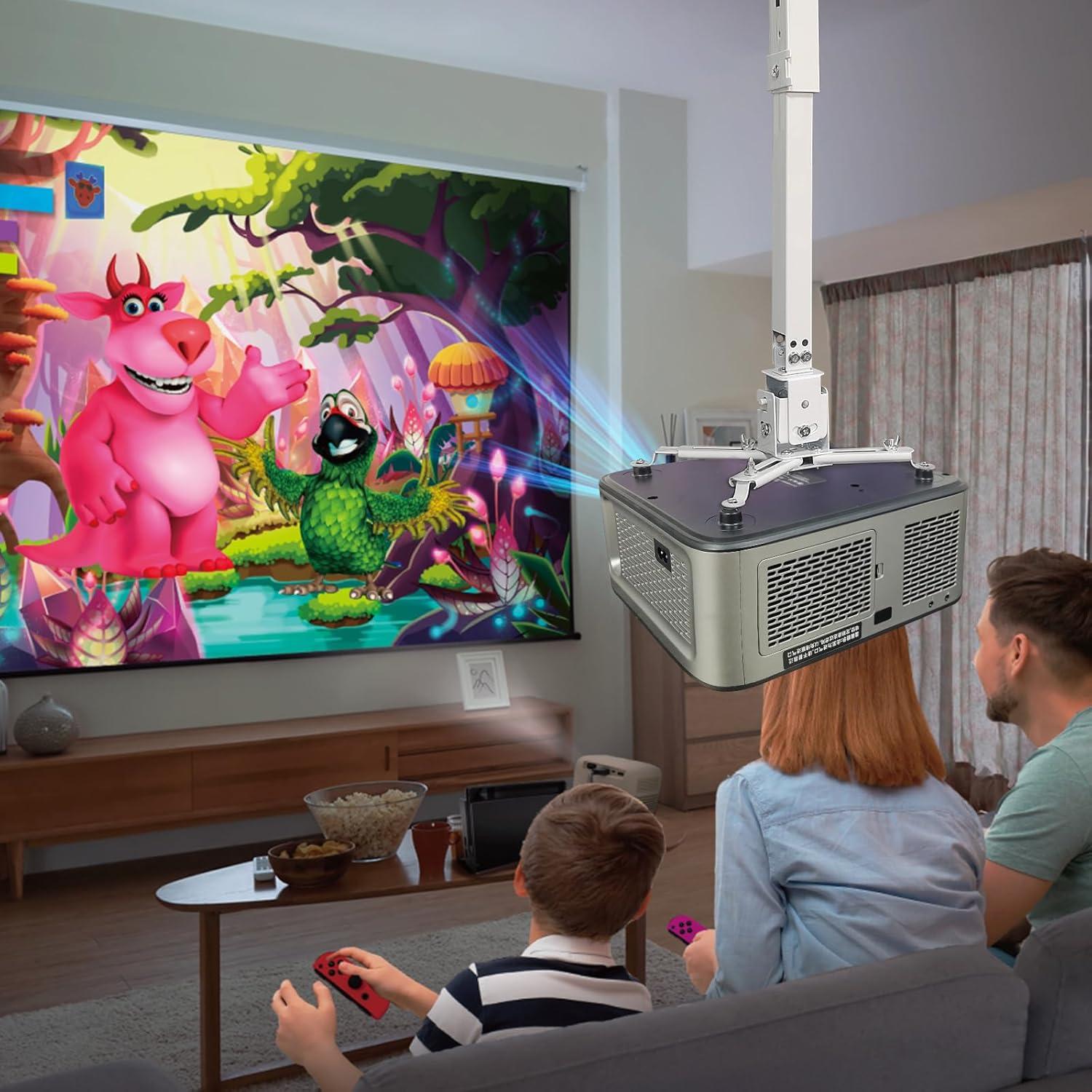 Soporte de Proyector de Techo Universal Solarsea Ajustable