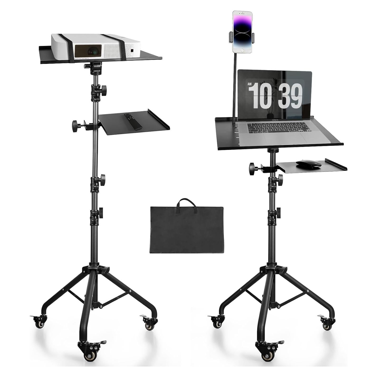 Soporte Trípode Ajustable para Laptop y Proyector Zeptx ZPT-E-01