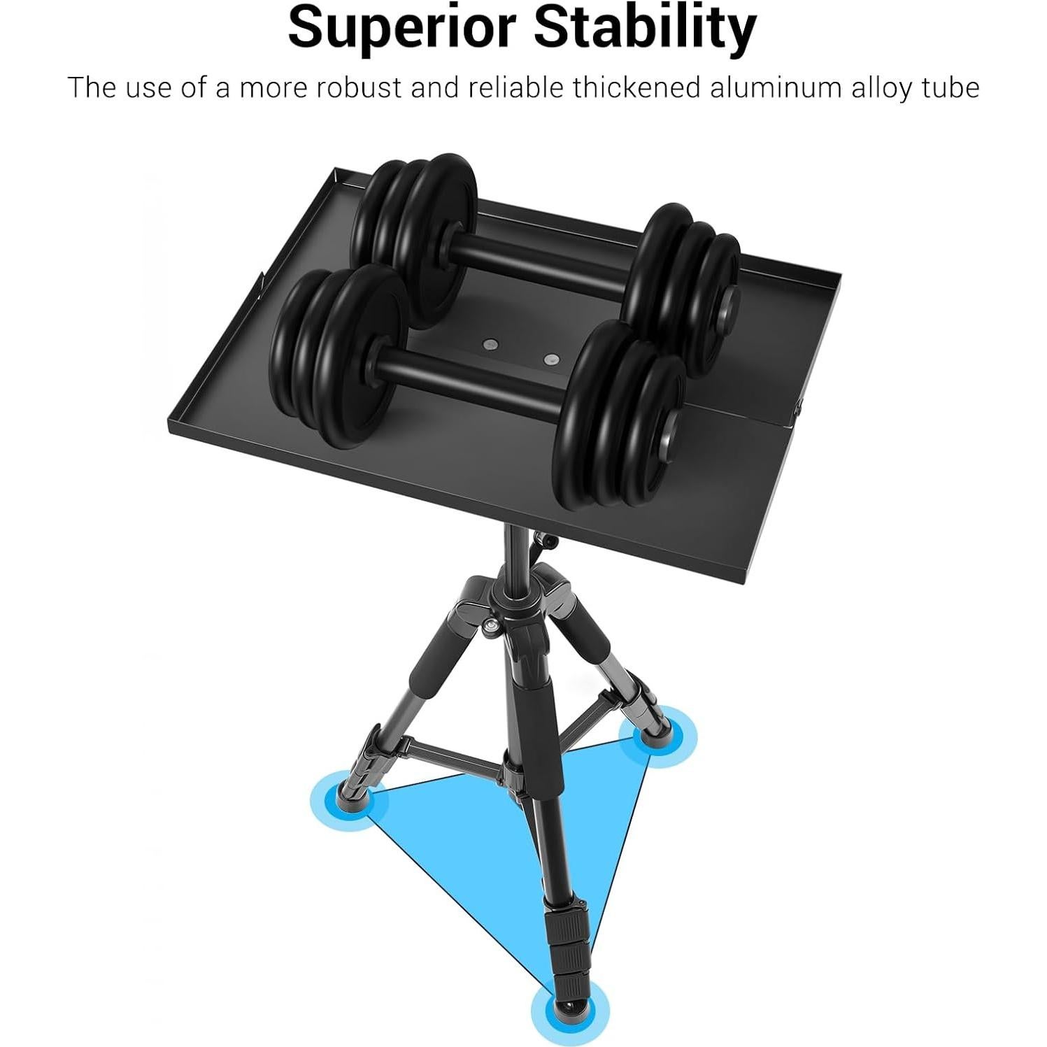 Soporte de Proyector HAPPRUN Tripode Ajustable 58-117 cm