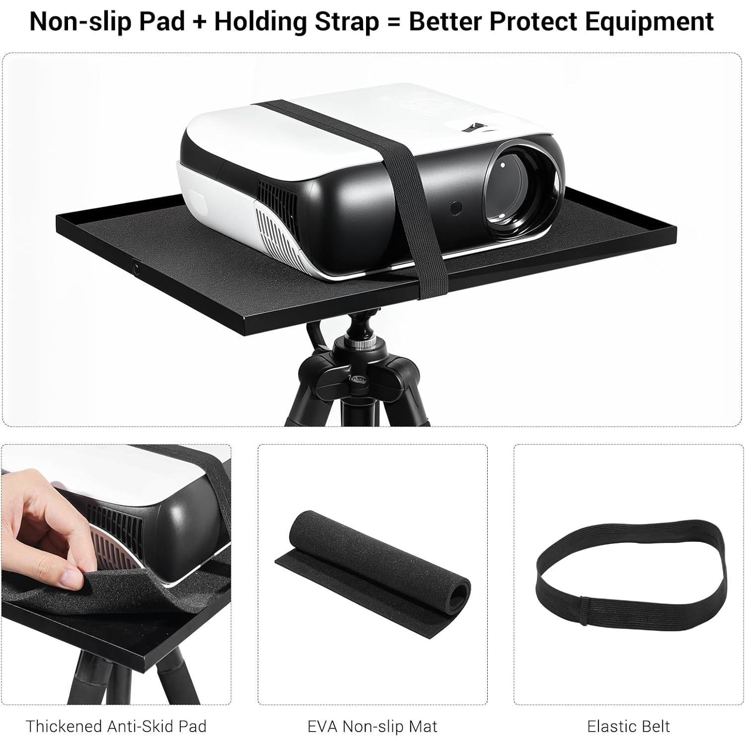 Soporte de Proyector HAPPRUN Tripode Ajustable 58-117 cm