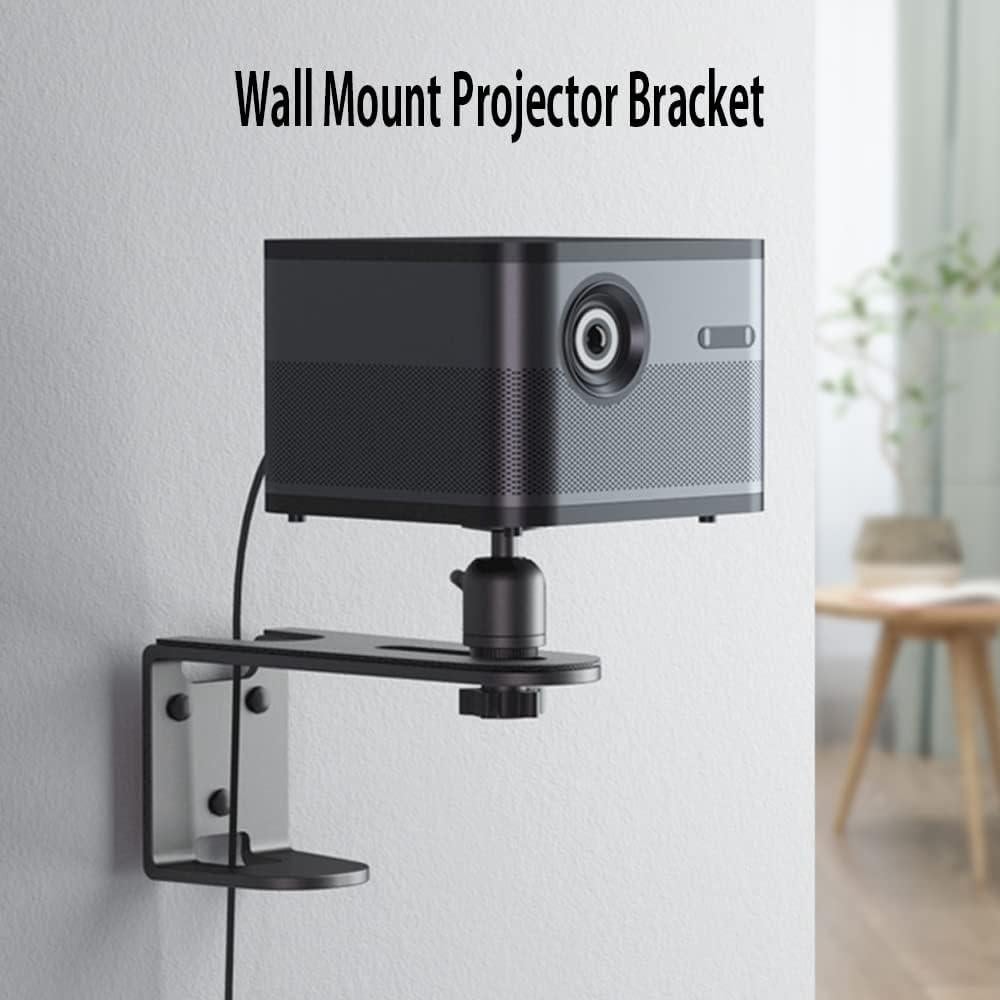 Soporte de Proyector Montaje Pared HVAYING Ajustable 360°