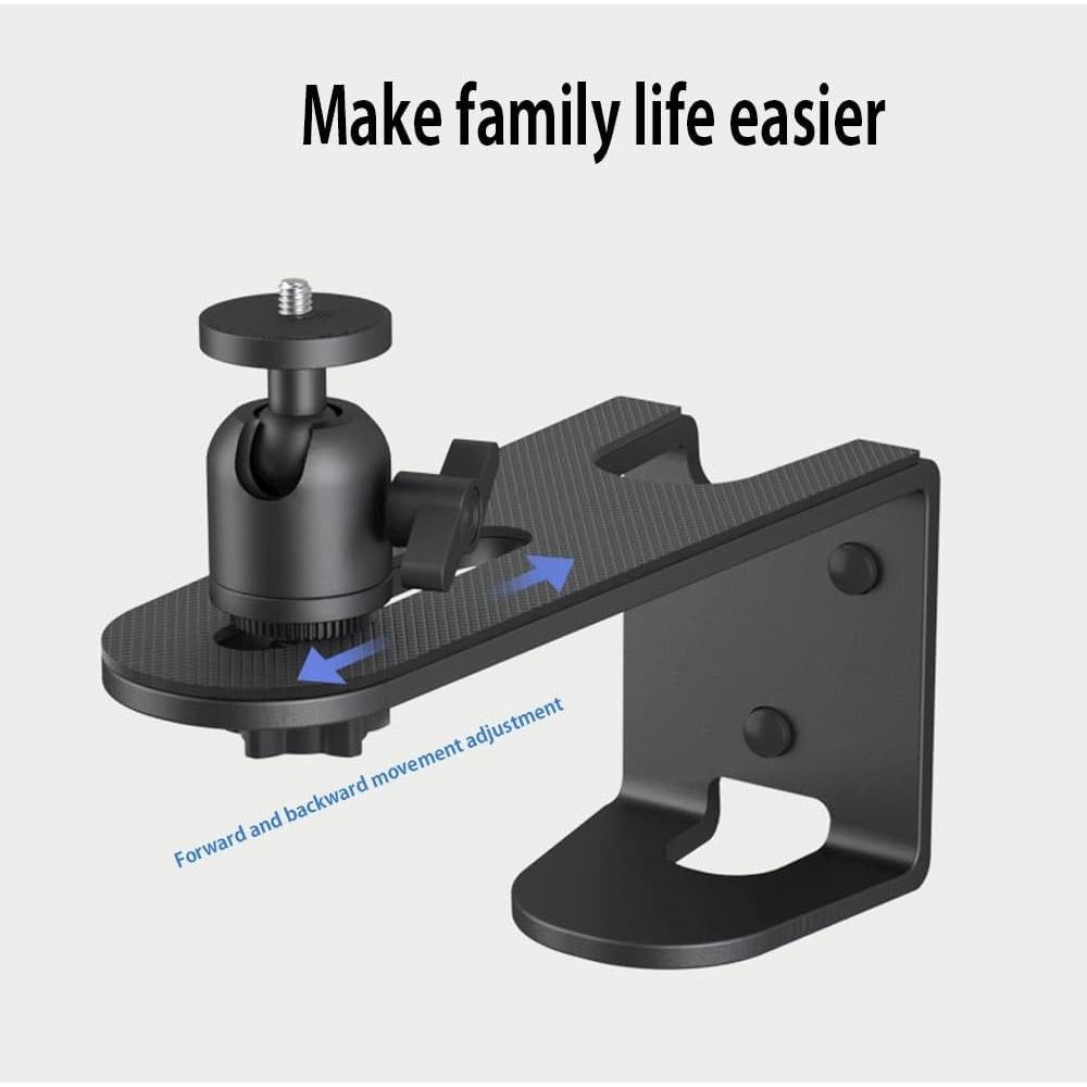 Soporte de Proyector Montaje Pared HVAYING Ajustable 360°