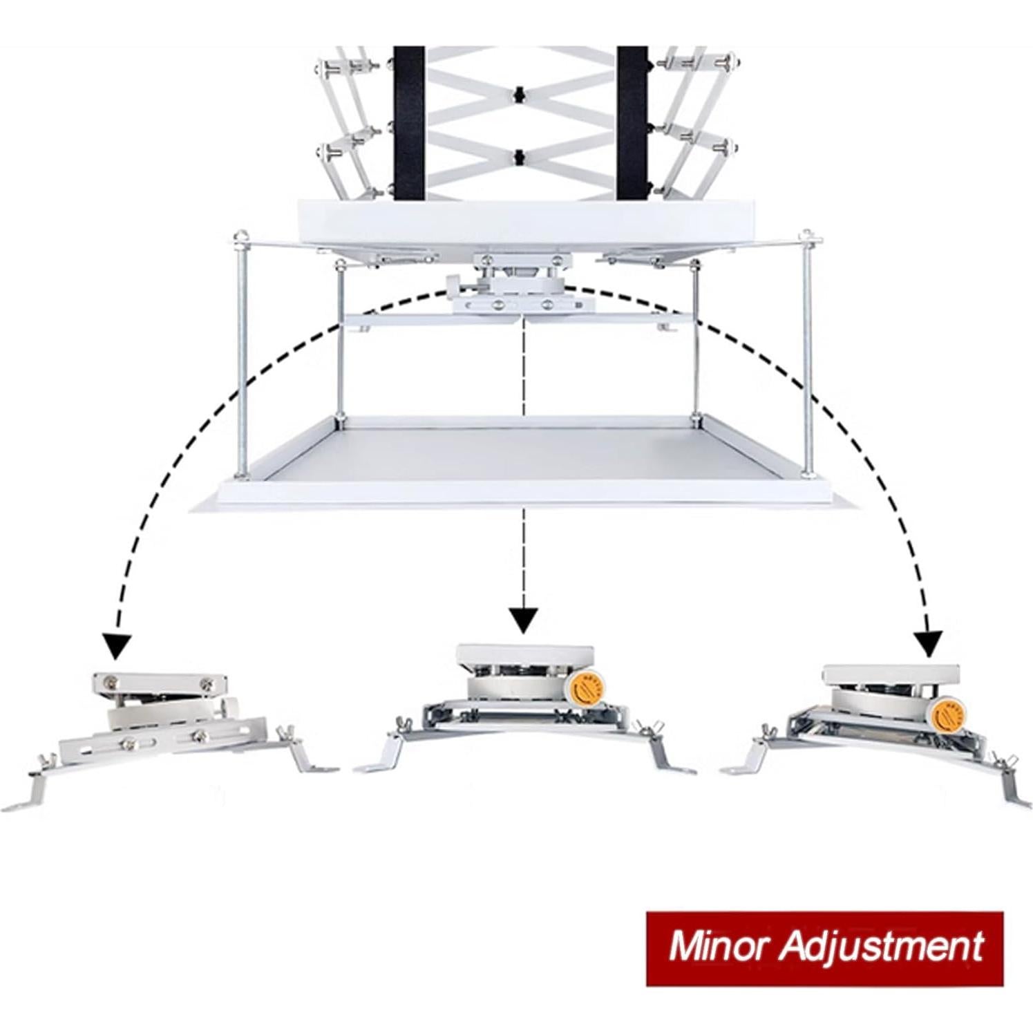 Soporte de Proyector Eléctrico INTBUYING 39" Universal 25W