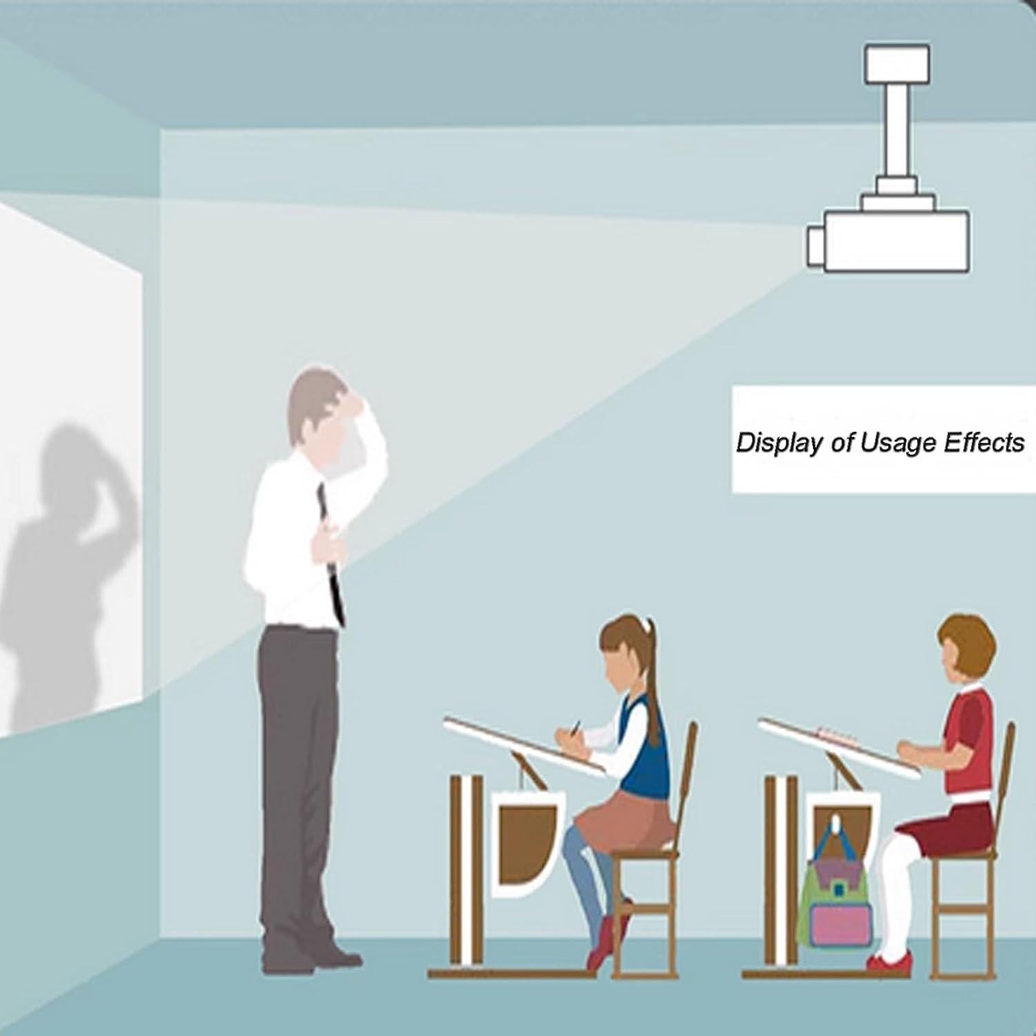 Soporte de Proyector Eléctrico INTBUYING 39" Universal 25W