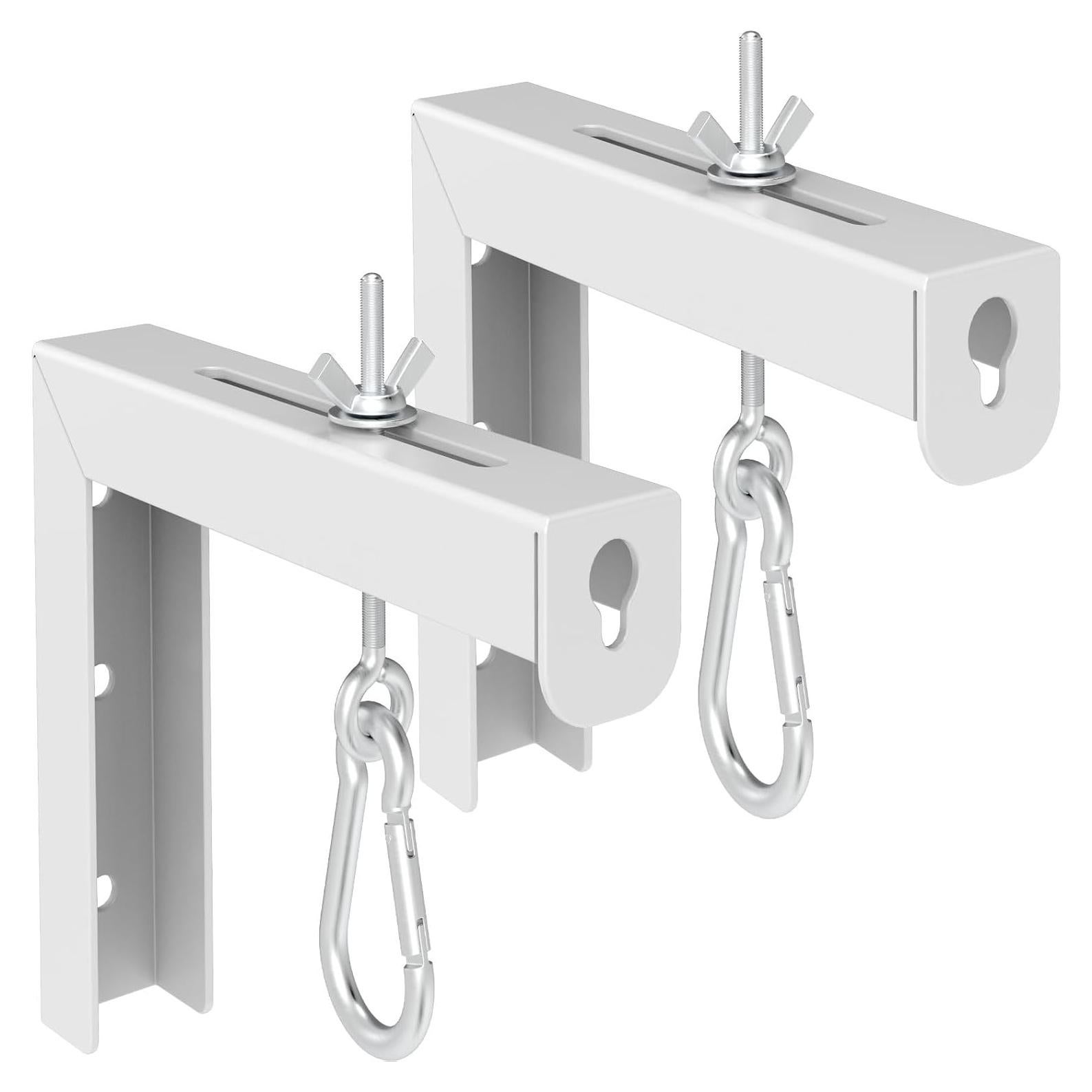 Soporte de Pared para Pantalla de Proyector Fhome L Ajustable 15.24 cm