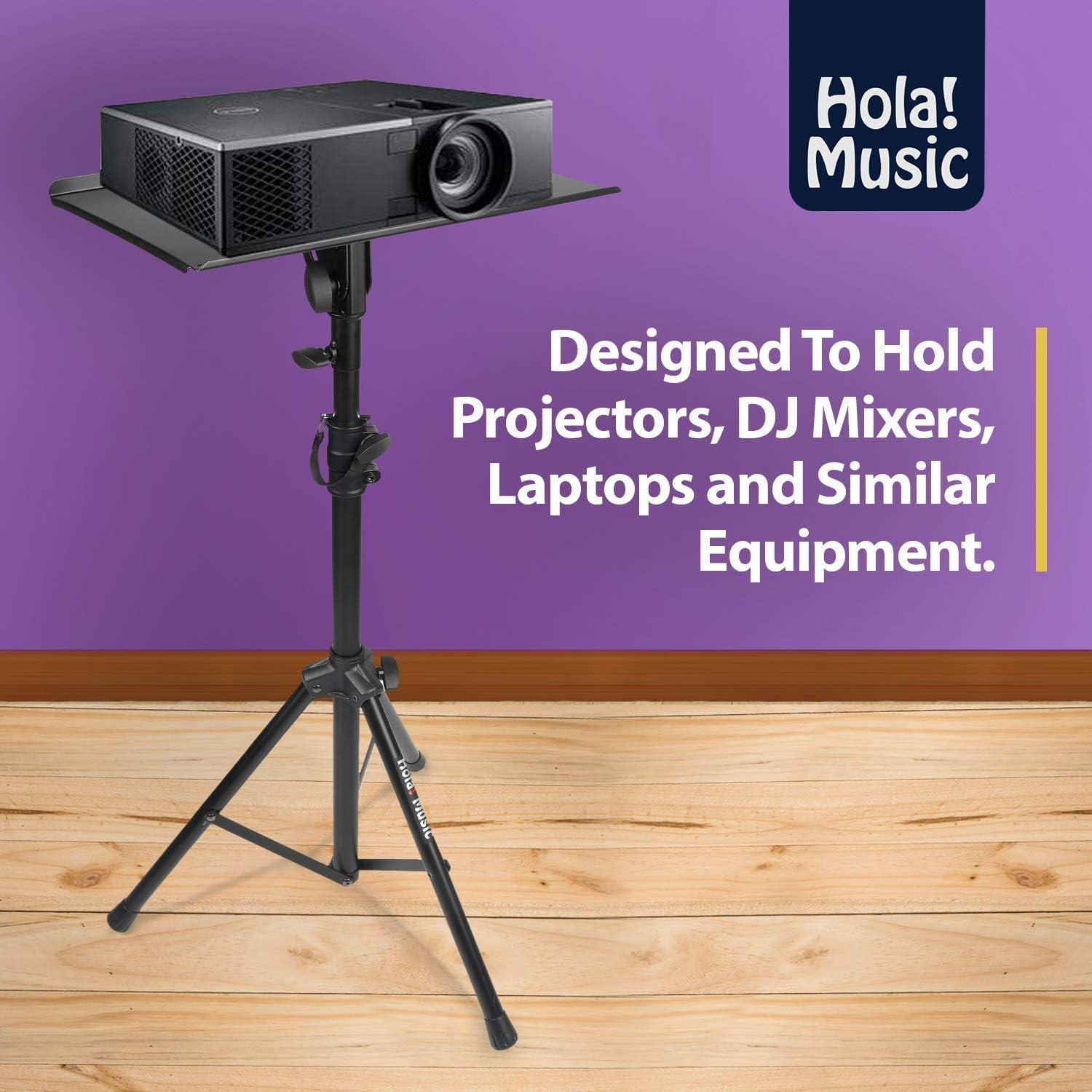 Soporte de Proyector Profesional Hola! Music HPS-290B Negro