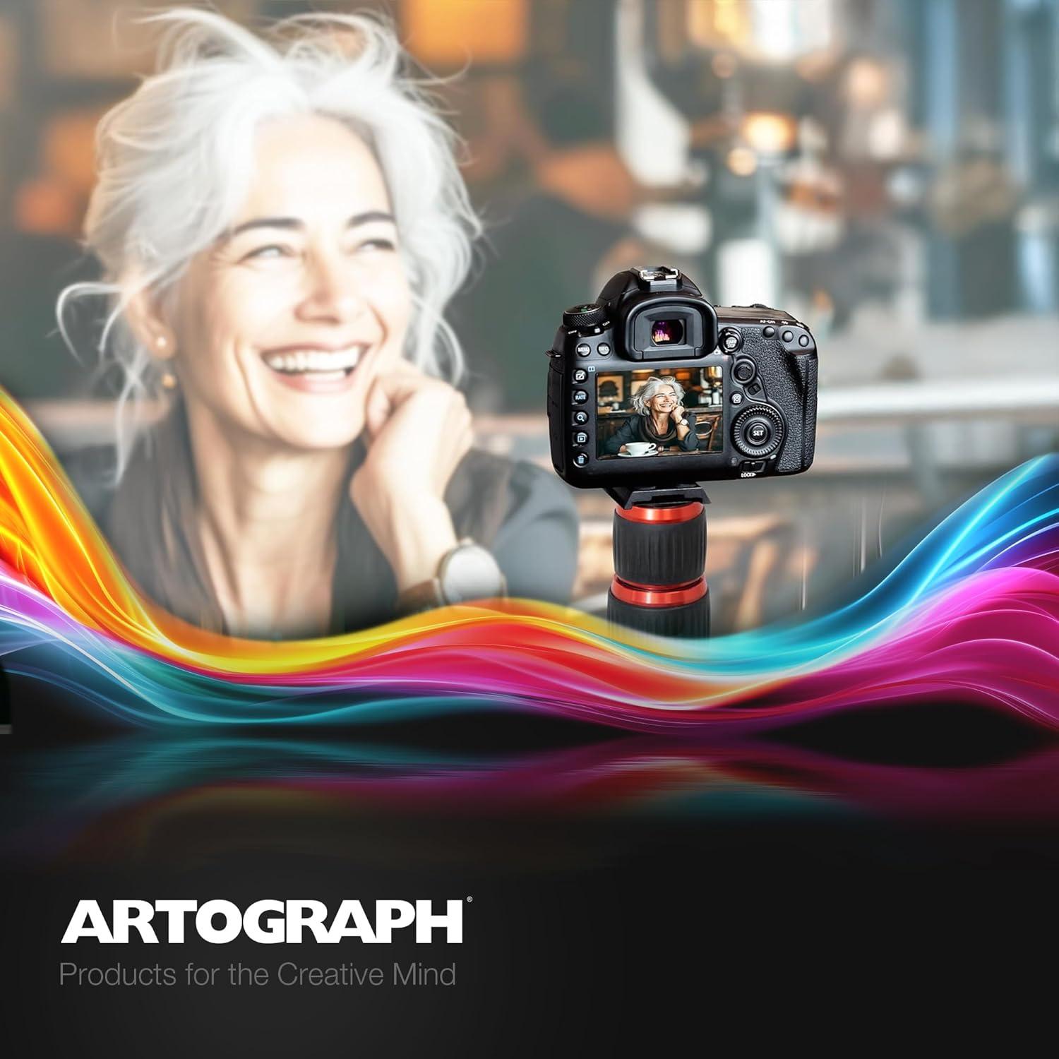 Soporte de Proyector Digital Artograph 25008 con Luz y Trípode