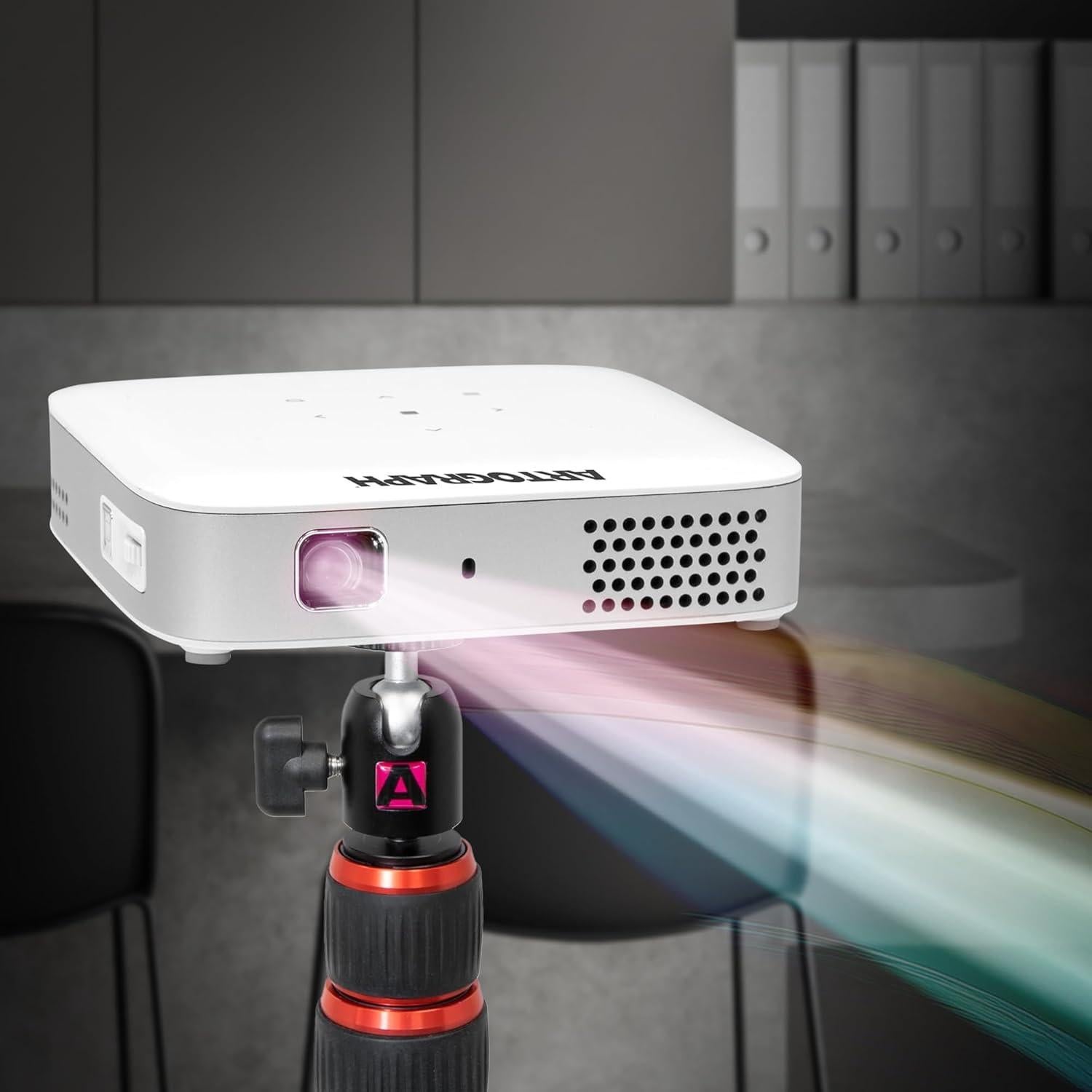 Soporte de Proyector Digital Artograph 25008 con Luz y Trípode