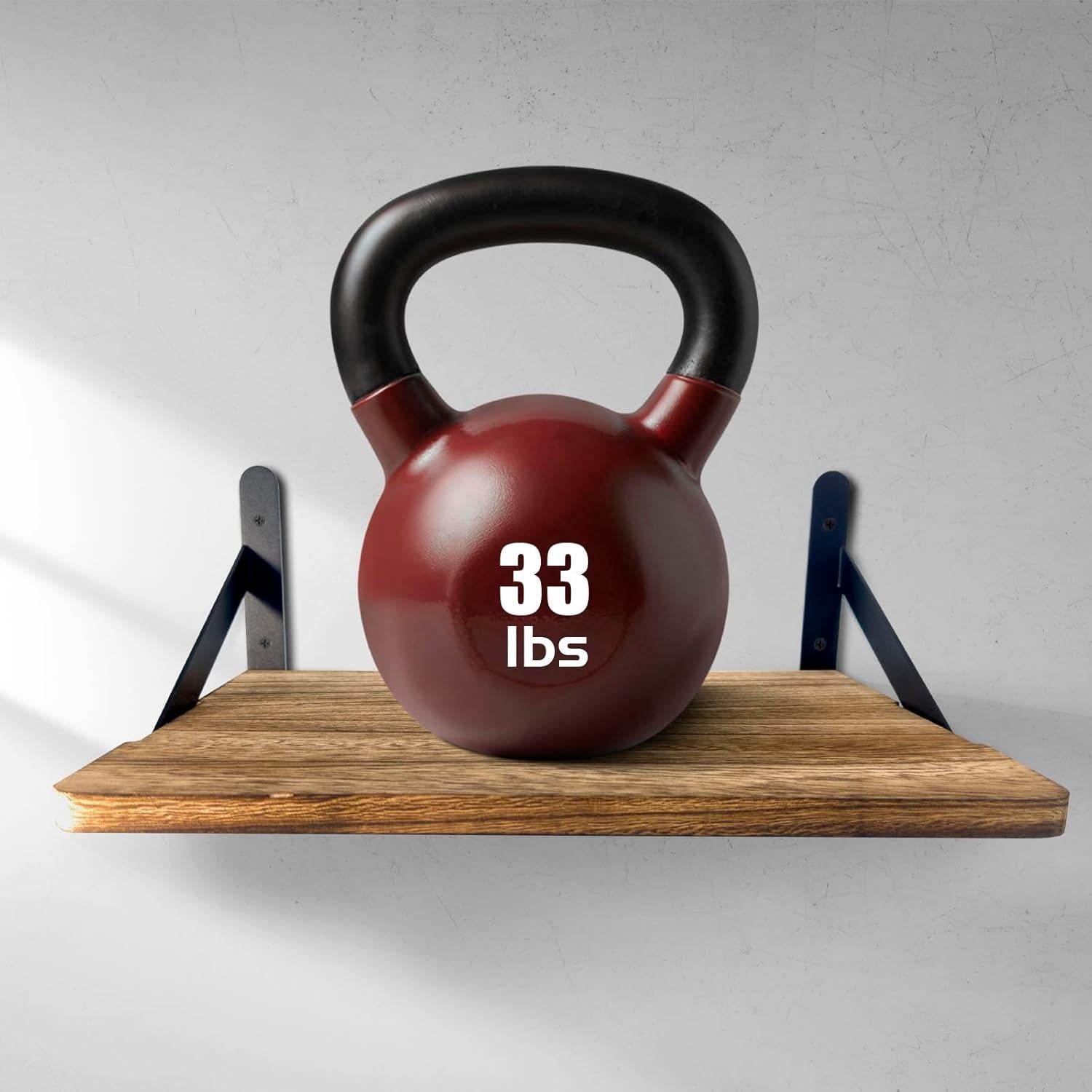 Estante Flotante para Proyector Zalumis 40x28 cm Madera 15 kg