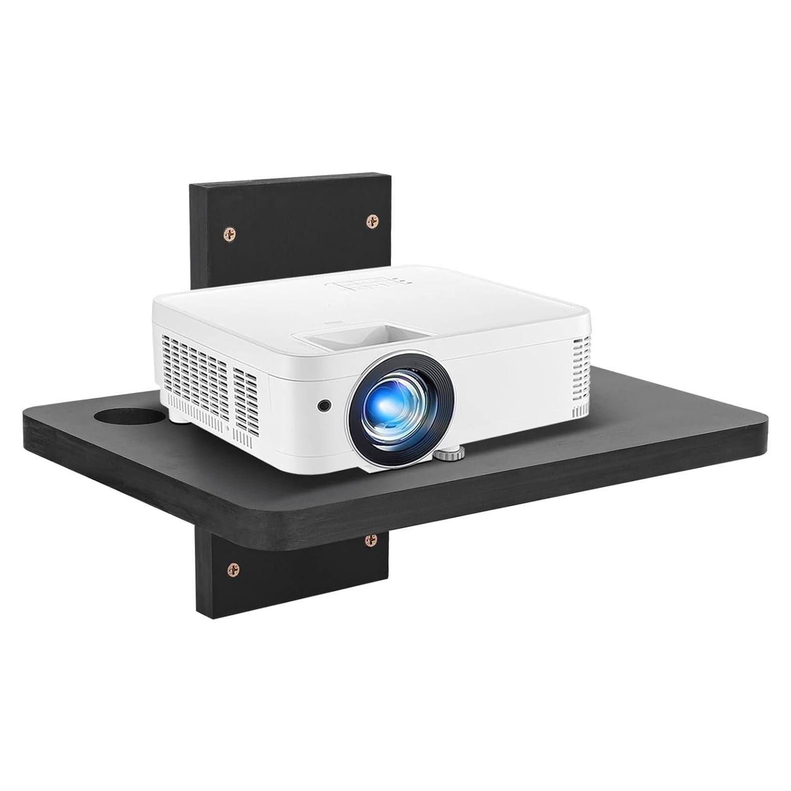 Estante de Madera Soporte para Proyector y Enrutador BEARUT