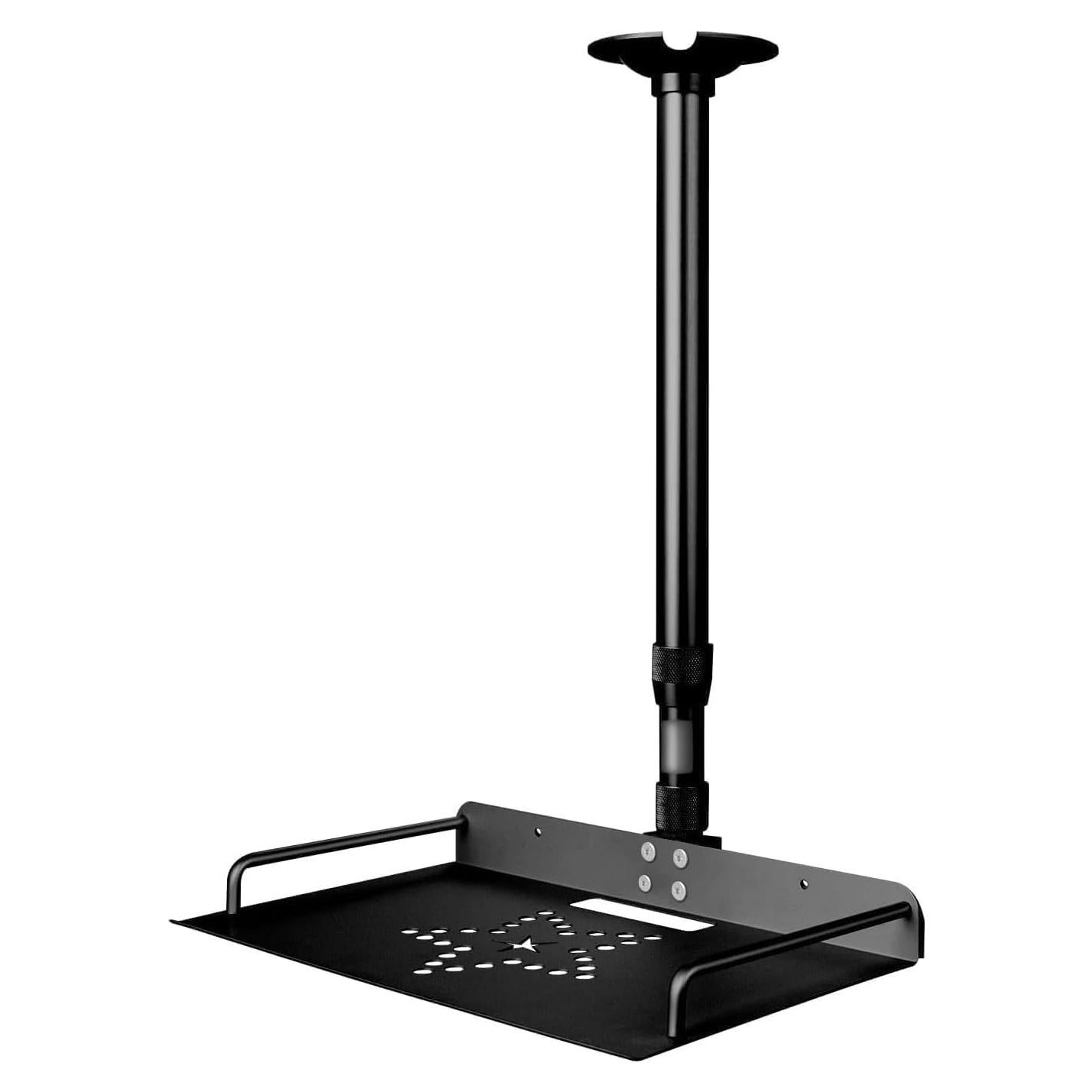 Soporte de Techo Universal para Proyector 2-Be-Best Negro