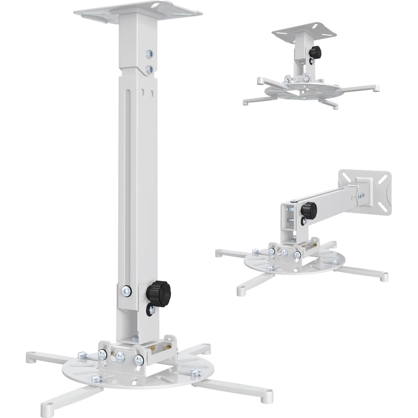 Soporte de Techo para Proyector Universal uinehiot Ajustable 14-64 cm