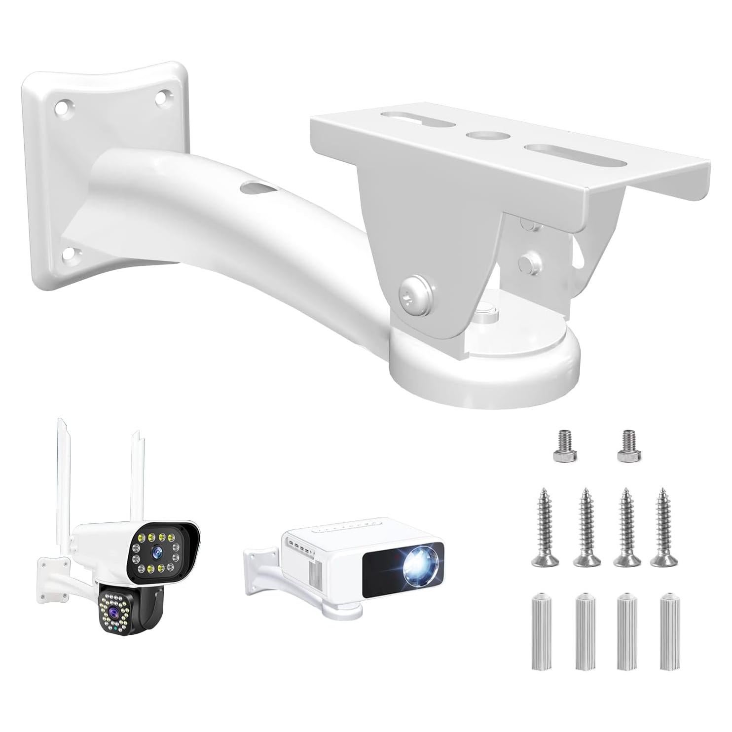 Soporte de Pared para Proyector Mini Drsn 23.66 cm Blanco