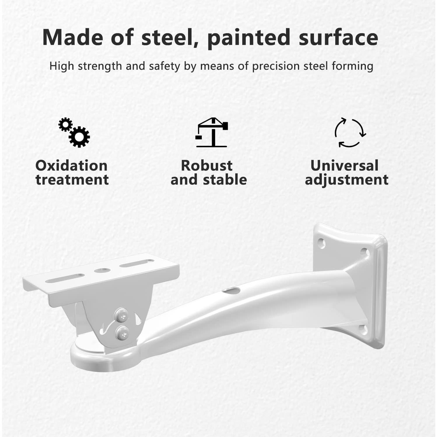 Soporte de Pared para Proyector Mini Drsn 23.66 cm Blanco