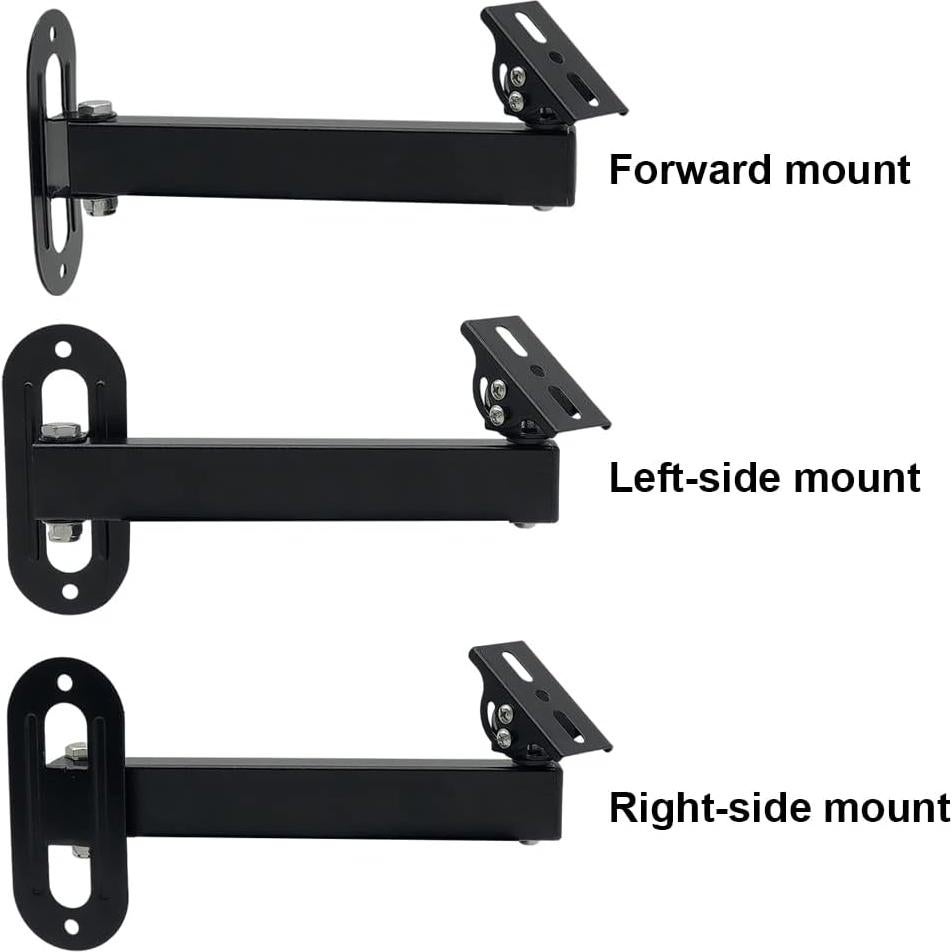 Soporte de Pared para Proyector V-Fiabilidad 20.32 cm Rotable
