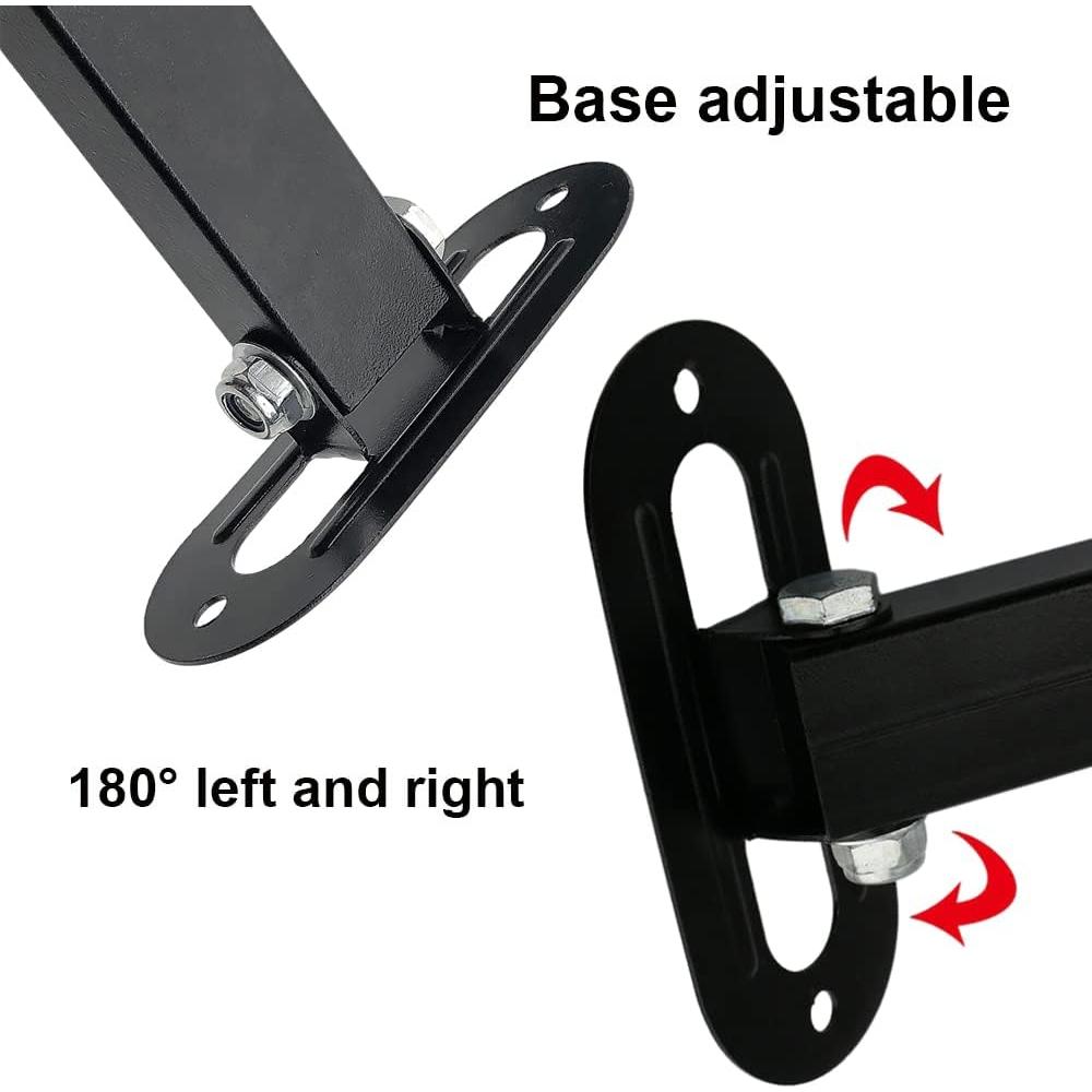 Soporte de Pared para Proyector V-Fiabilidad 20.32 cm Rotable