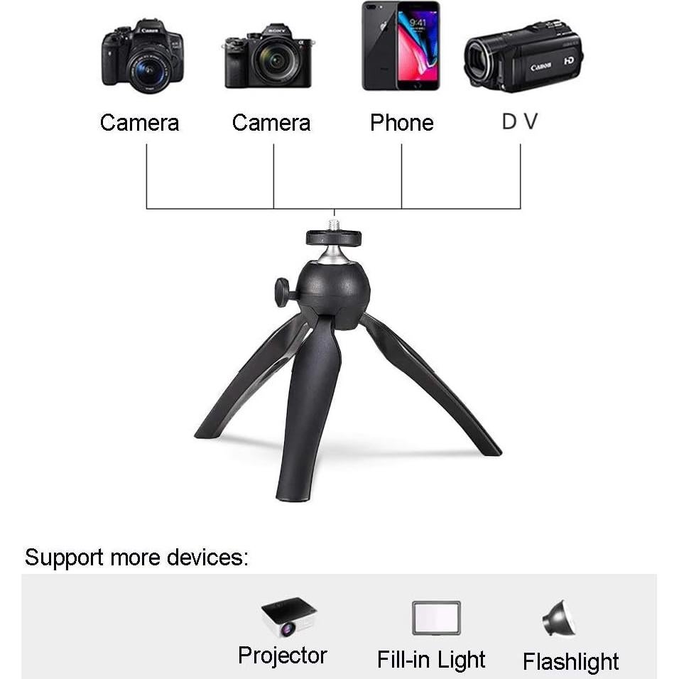 Mini Trípode Soporte para Proyector y Cámaras Coolux 1.5kg