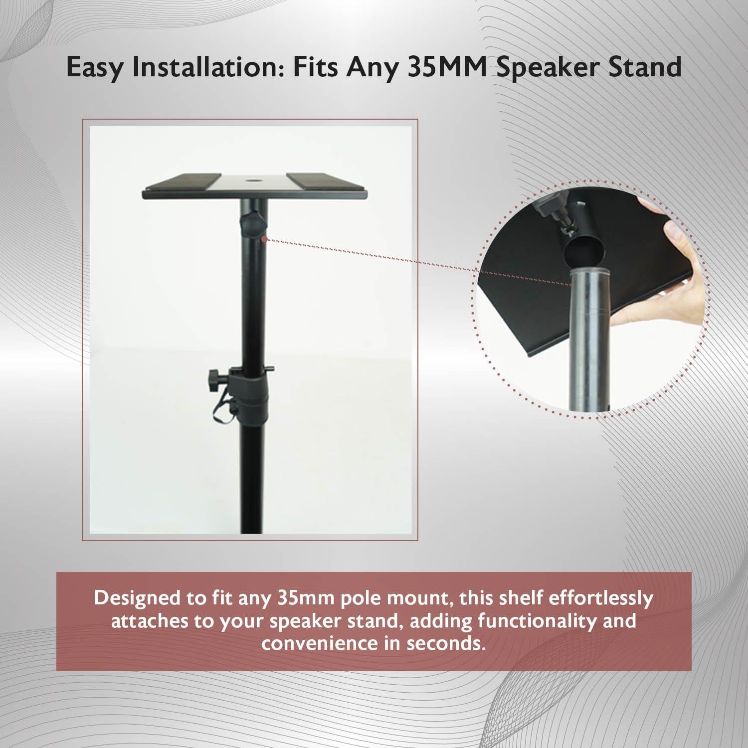 Estante para Proyector Rockville ACC4, Soporte 30kg, EVA