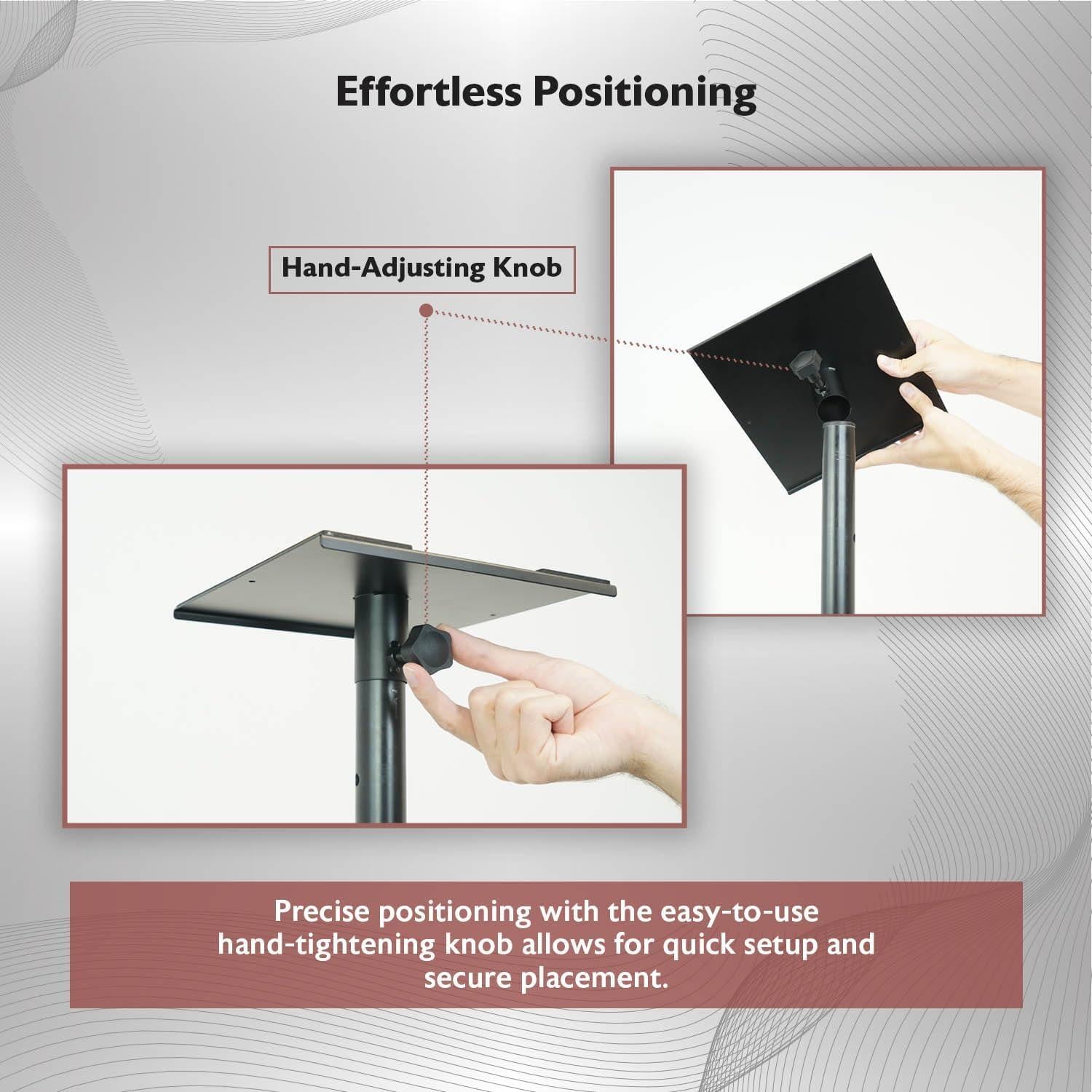 Estante para Proyector Rockville ACC4, Soporte 30kg, EVA
