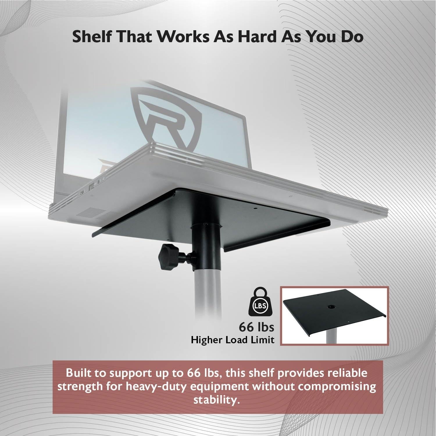 Estante para Proyector Rockville ACC4, Soporte 30kg, EVA