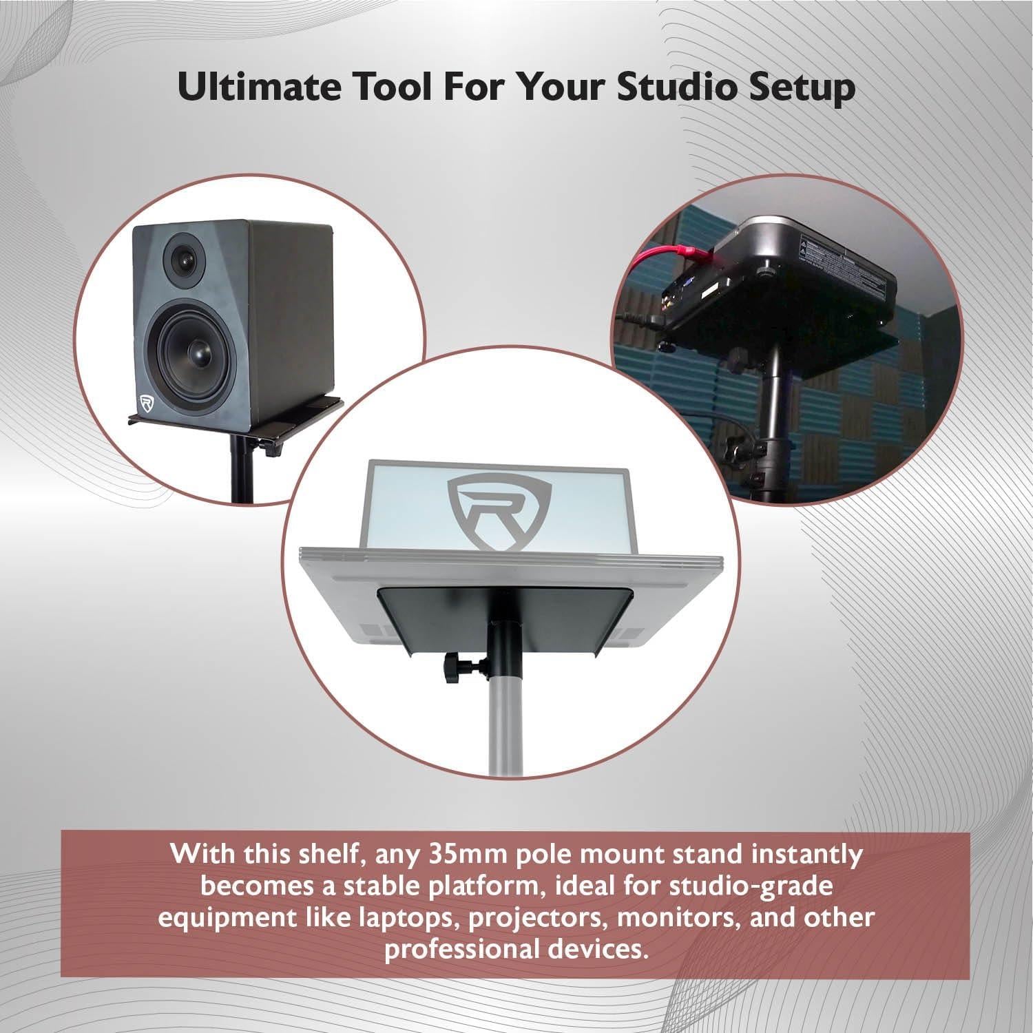 Estante para Proyector Rockville ACC4, Soporte 30kg, EVA