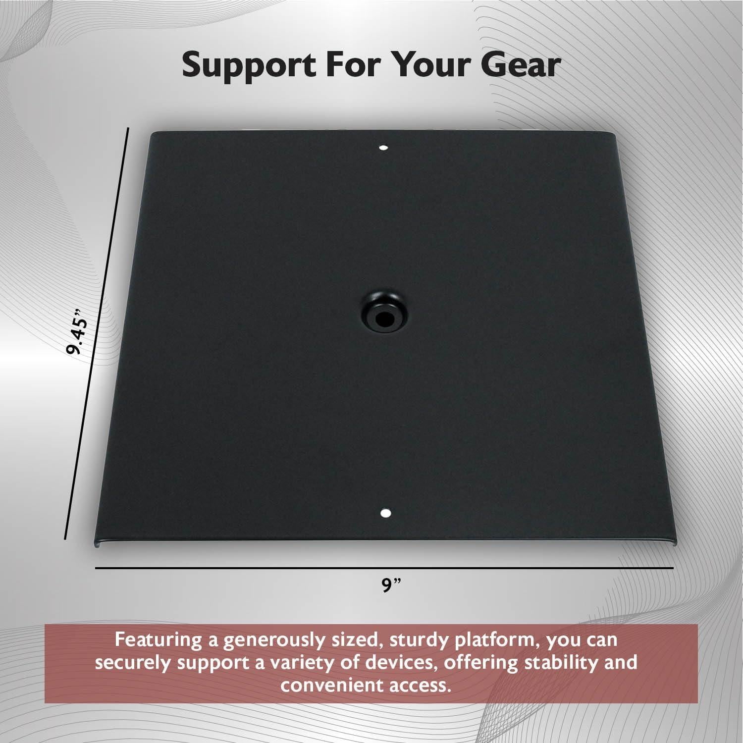 Estante para Proyector Rockville ACC4, Soporte 30kg, EVA