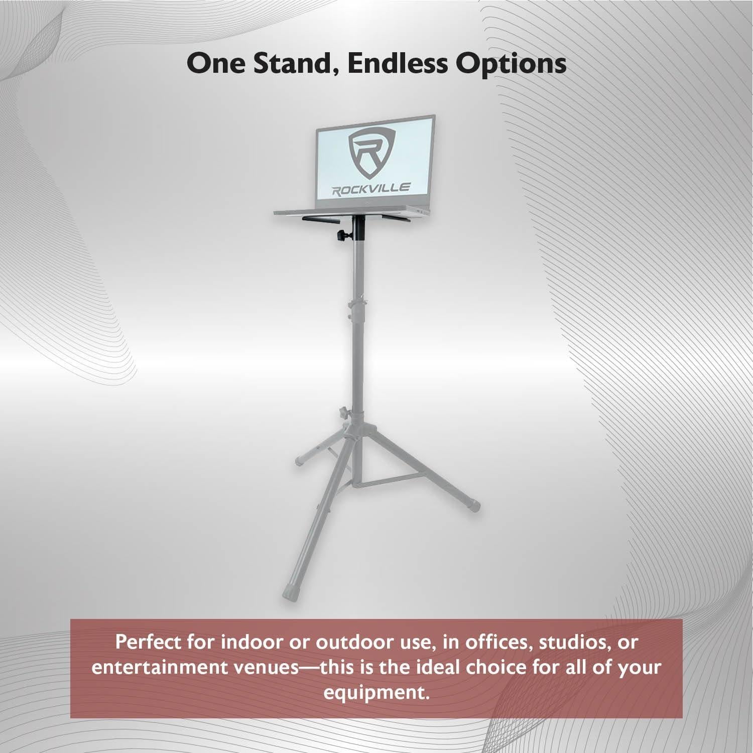 Estante para Proyector Rockville ACC4, Soporte 30kg, EVA