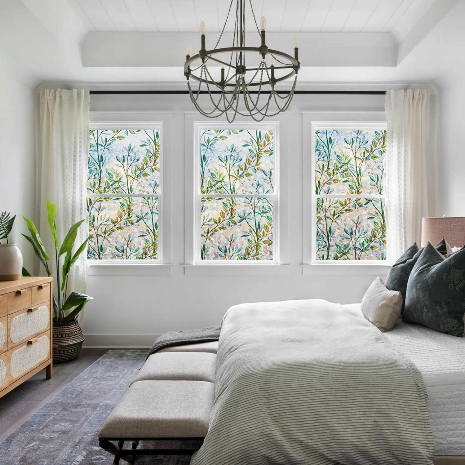 Película de Privacidad Finnez 44.5x198 cm Vinilo Anti UV