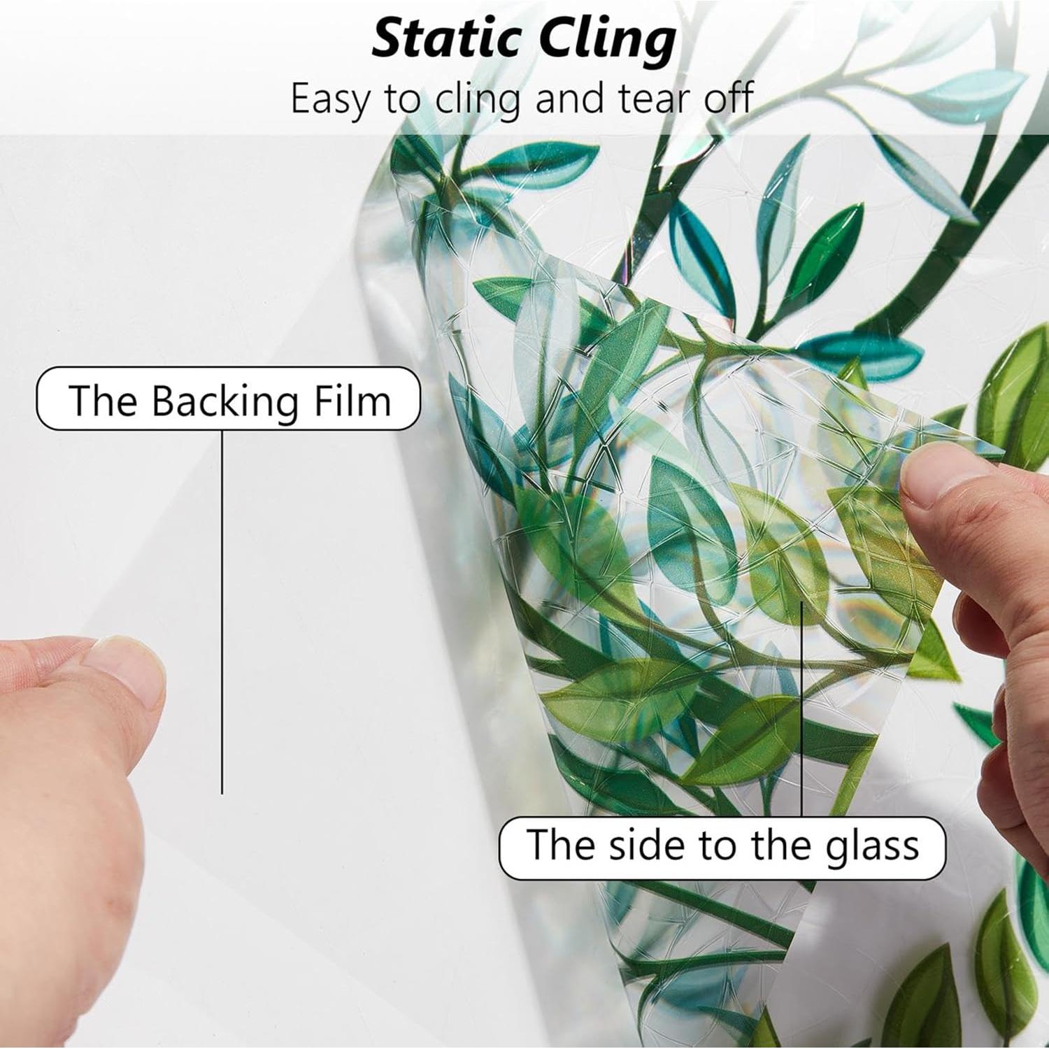 Película de Privacidad Finnez 44.5x198 cm Vinilo Anti UV